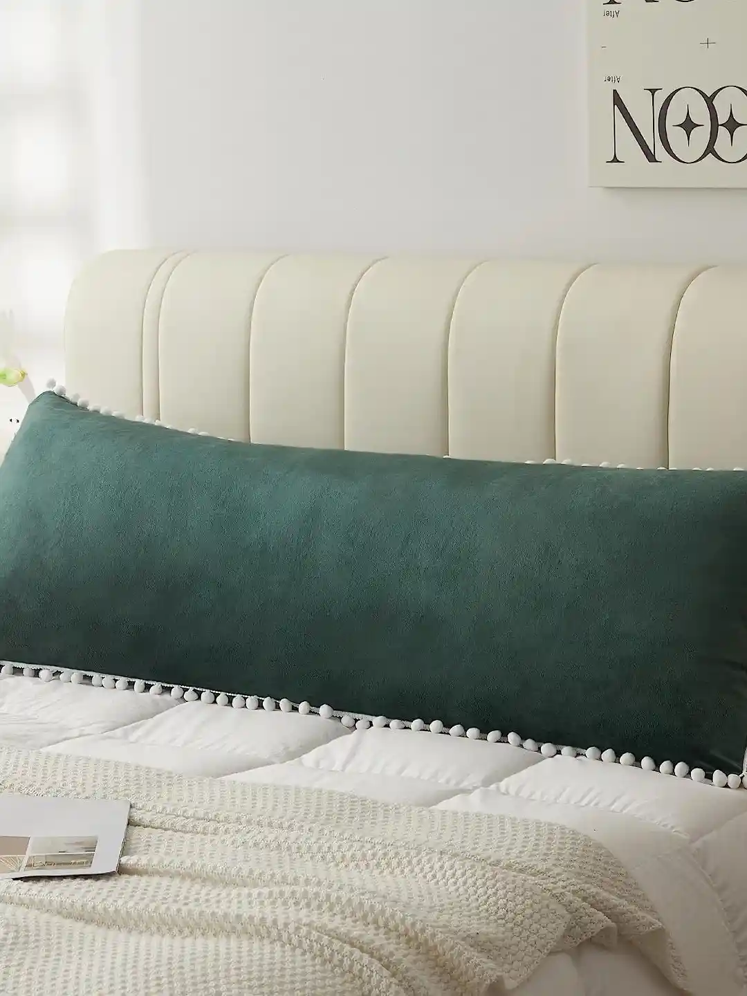 Buy Cottonfry Teal Velvet Rectangle Pillow Cover Pillow Covers