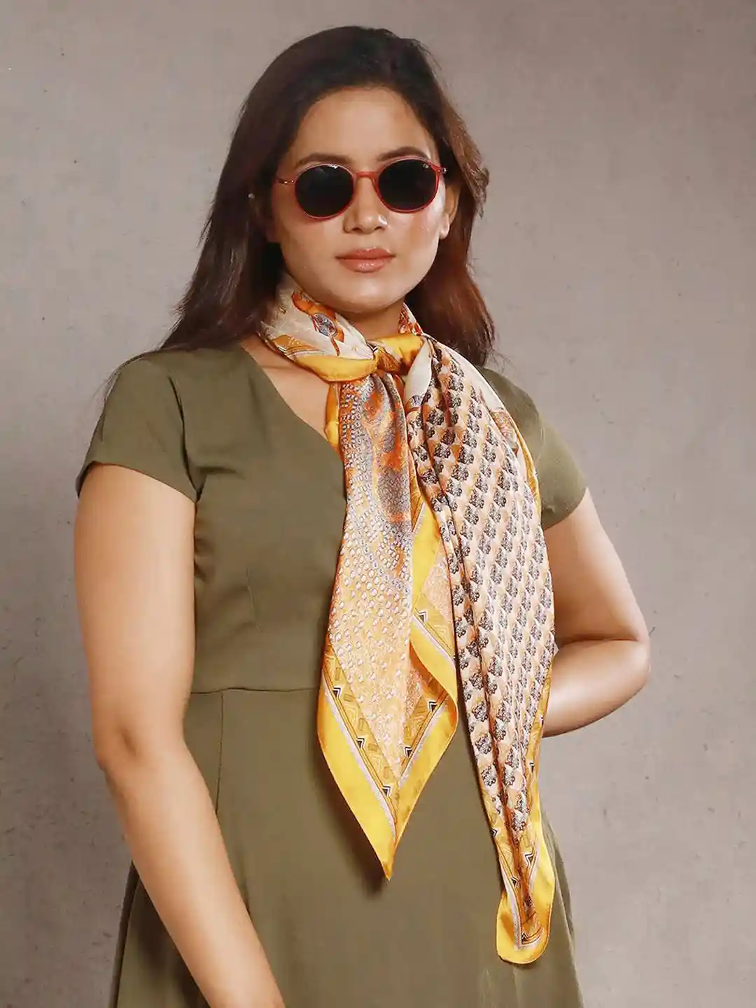 小物 NKNIT boa wave scarf NKNIT boa wave scarf