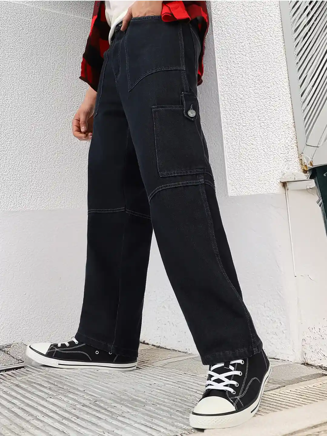 Men Baggy Jeans Myntra Jeans Mens Runway Jeans Deals 2019 Men's