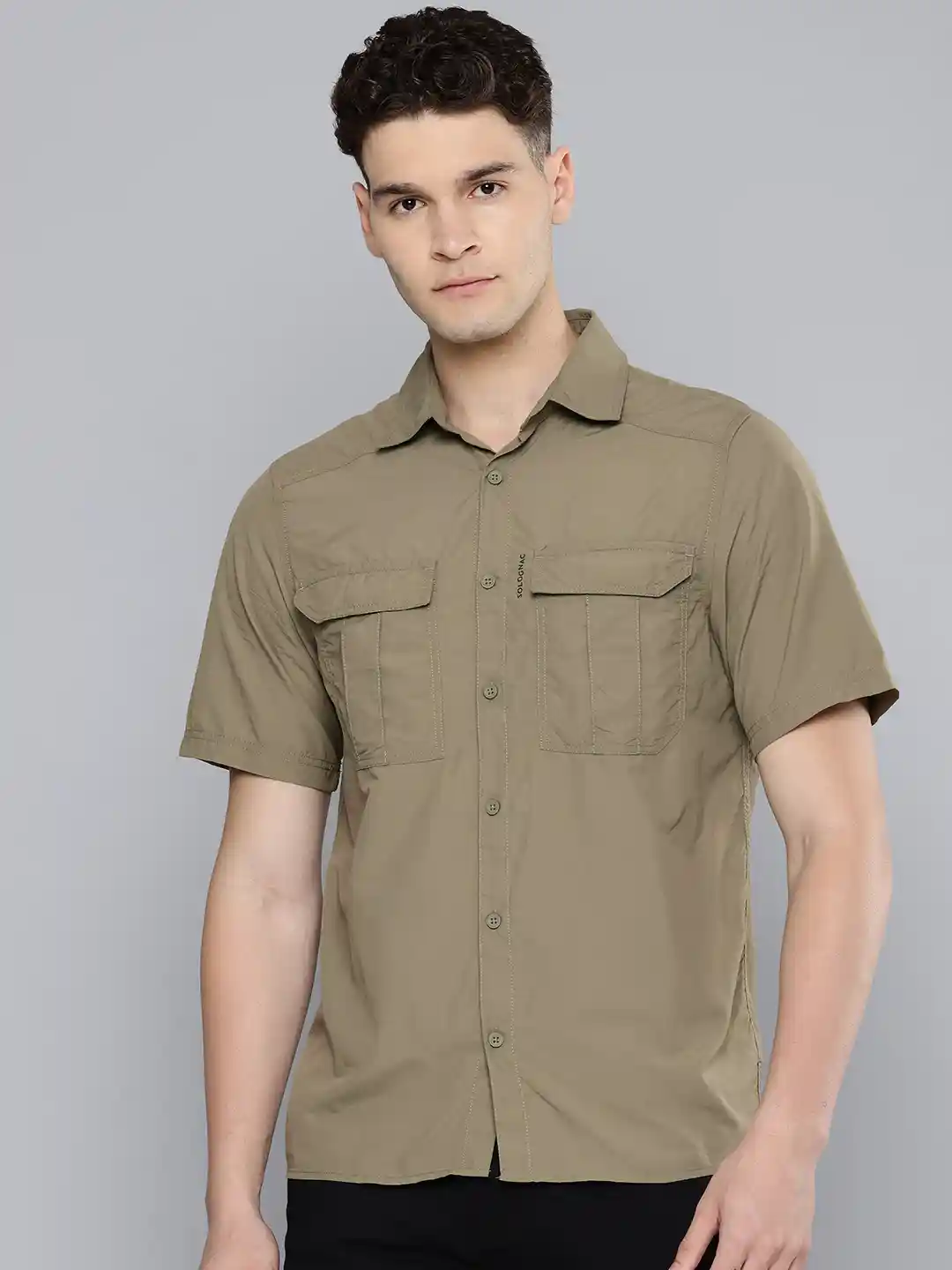 Short Sleeve Shirt Mens Outdoor Button Up Shirts Kevin's