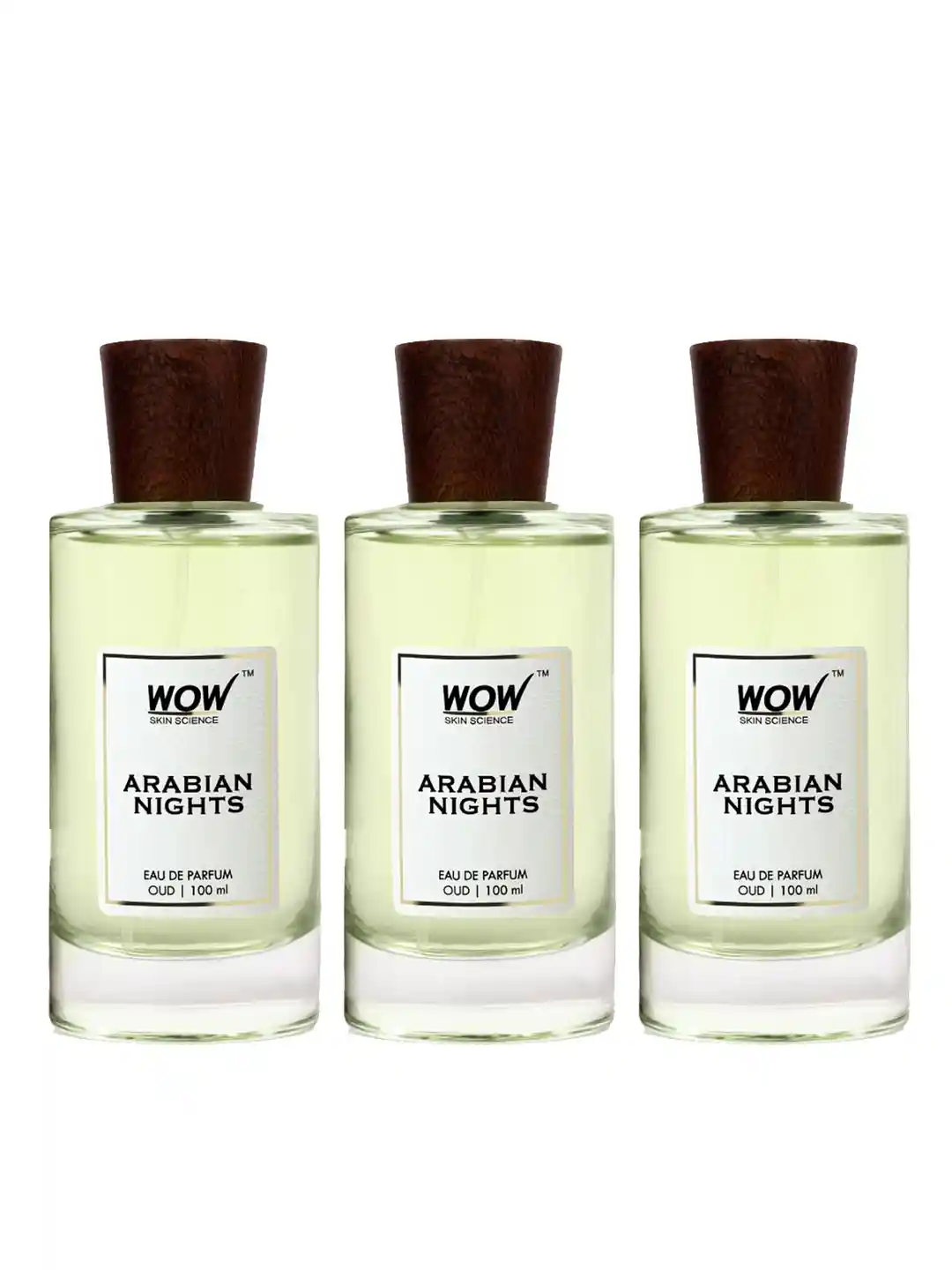 Buy WOW SKIN SCIENCE Women 3-Pcs Arabian Nights Eau De Parfum