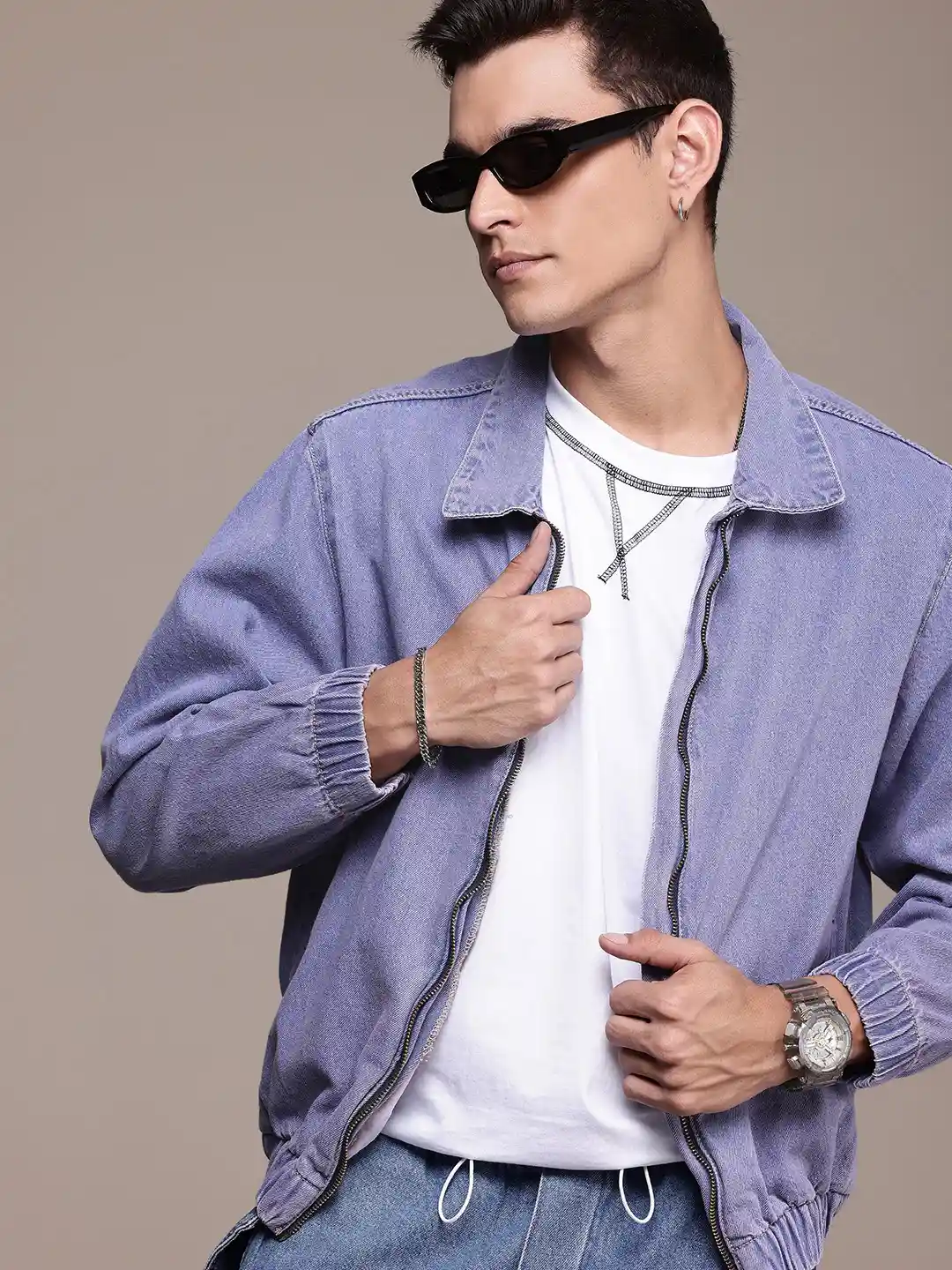 Buy The Roadster Life Co. Pure Cotton Tailored Jacket - Jackets