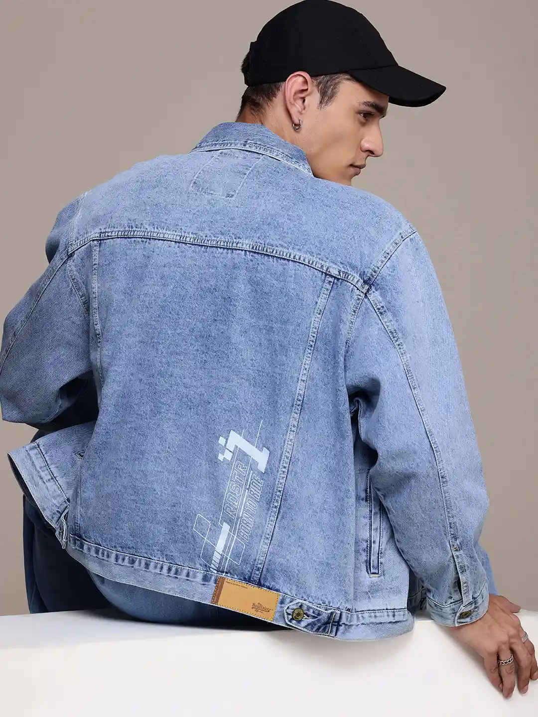 Buy The Roadster Life Co. Pure Cotton Denim Jacket - Jackets for