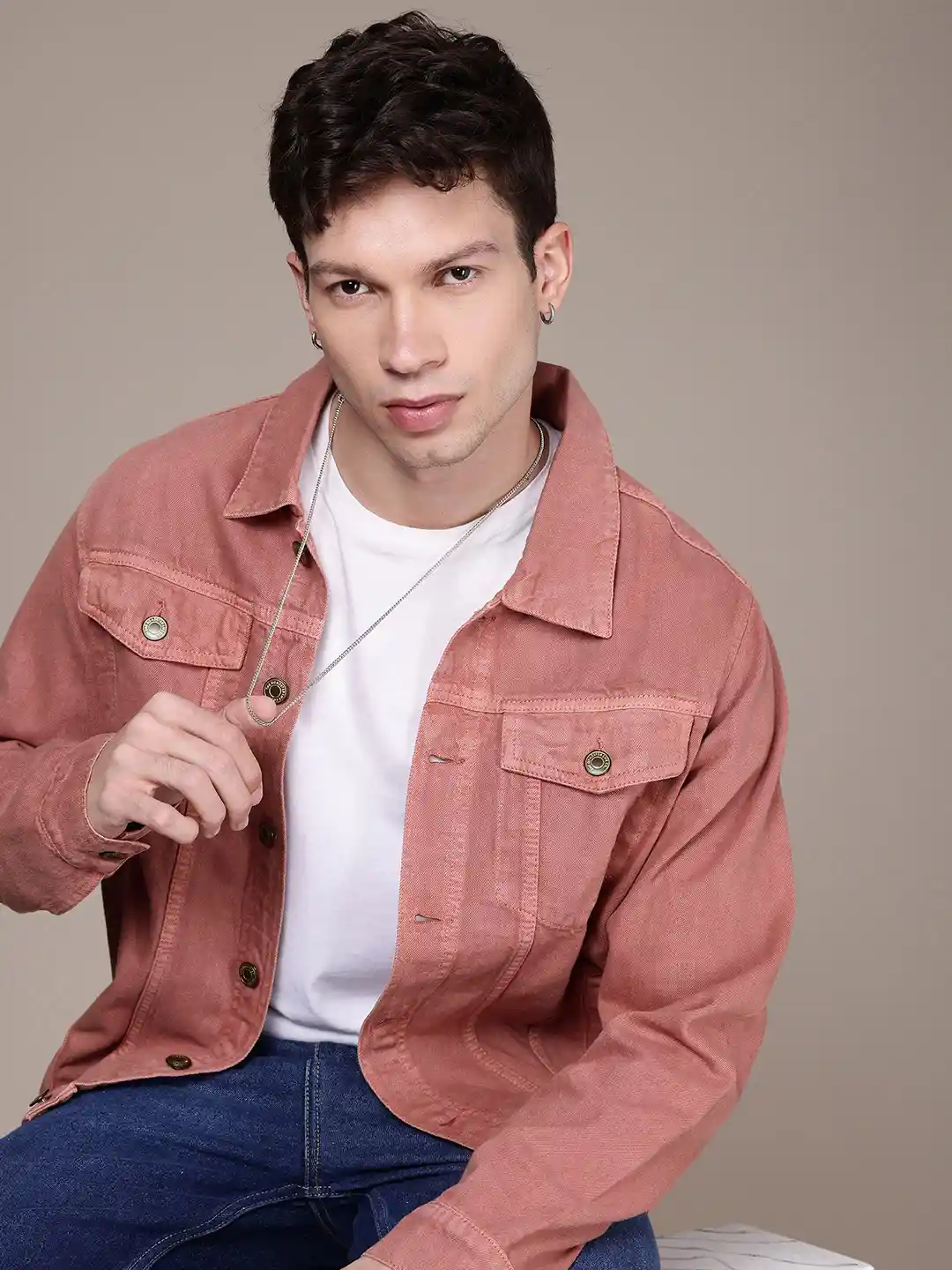 Buy The Roadster Life Pure Cotton Denim Jacket Jackets for