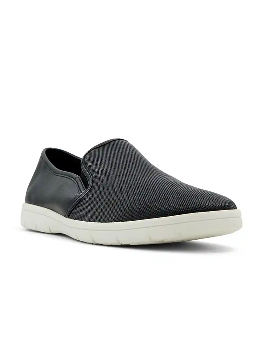 Buy ALDO Men Sardof Round Toe Comfort Insole Slip-On Sneakers