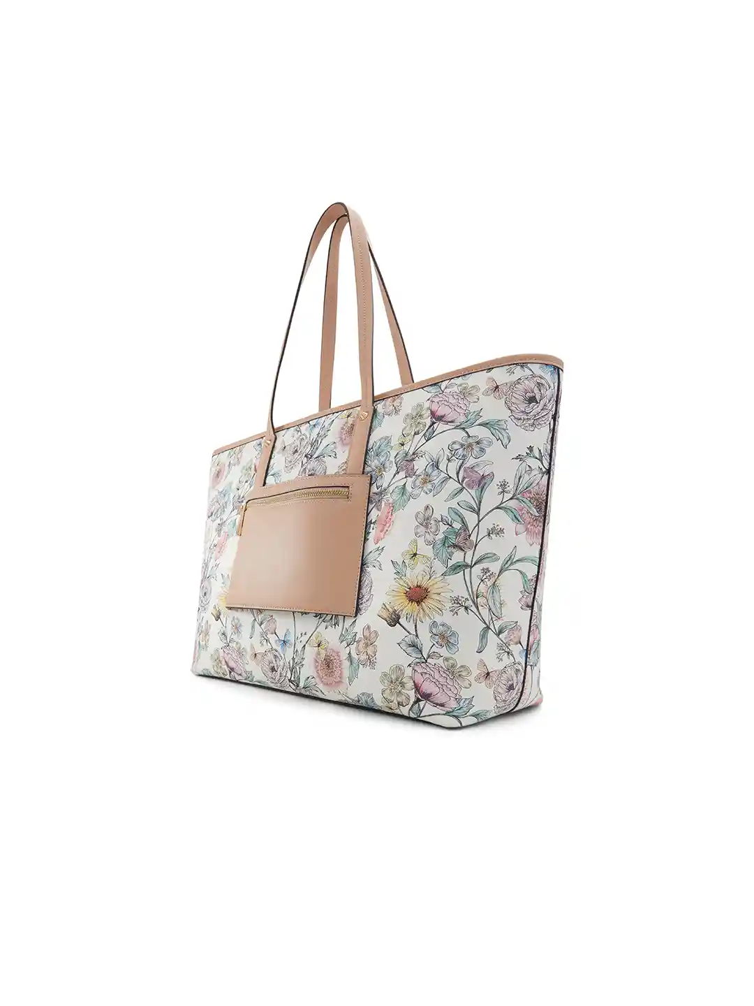 Floral Toto Handbags Boho Girl Toile Floral Tote For Women/Girl