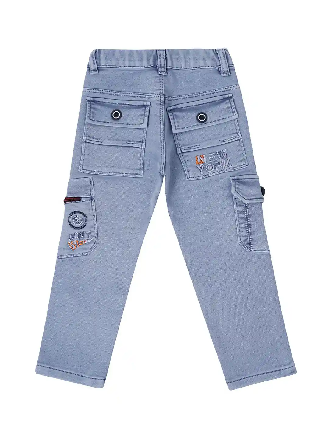 Buy BAESD Boys Comfort Stretchable Cargo Jeans Jeans for Boys