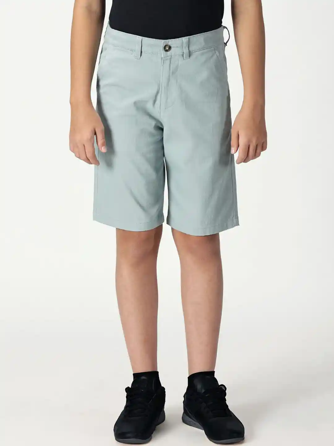 Buy Nautica Boys Slim Fit Mid-Rise Mid-Rise Regular Casual Shorts