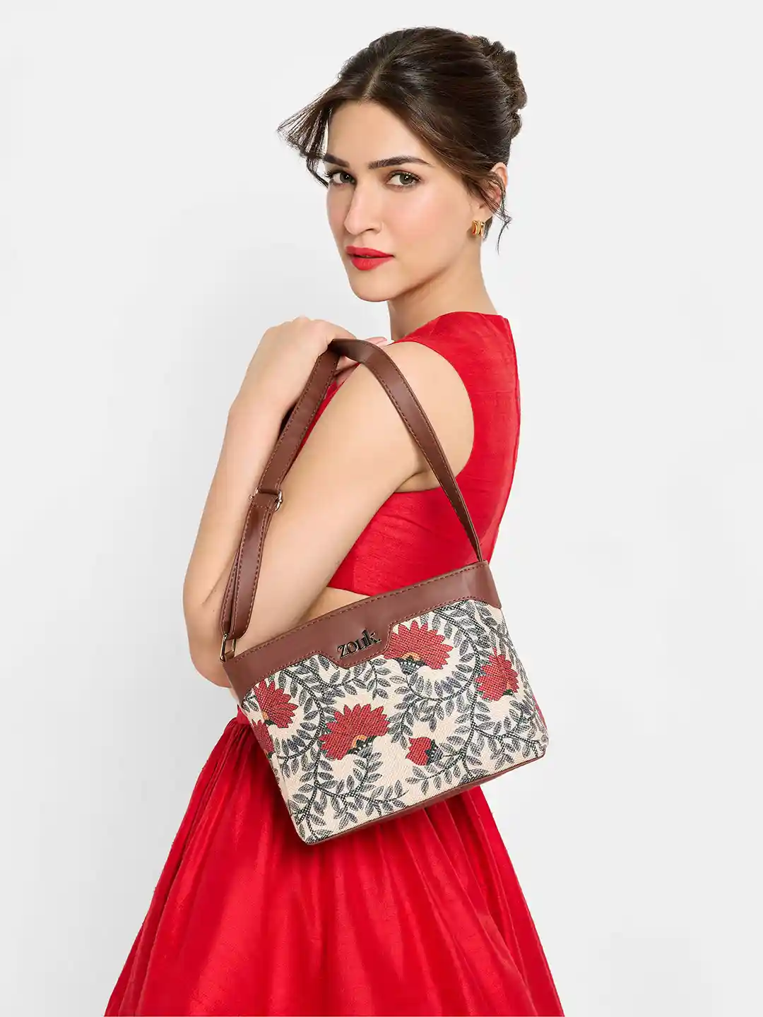 取寄) ボグス レディース パッチ スリッポン タペストリー フローラル