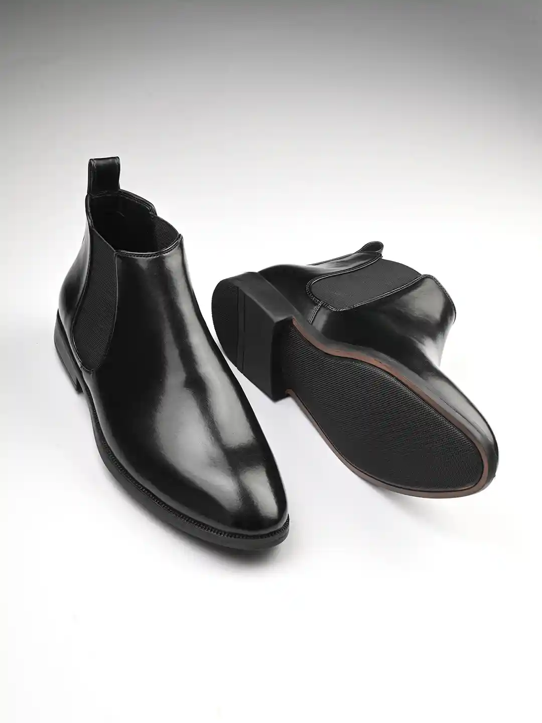 Chelsea Bangladesh The Best Leather Boots AfroJack Men Round Toe