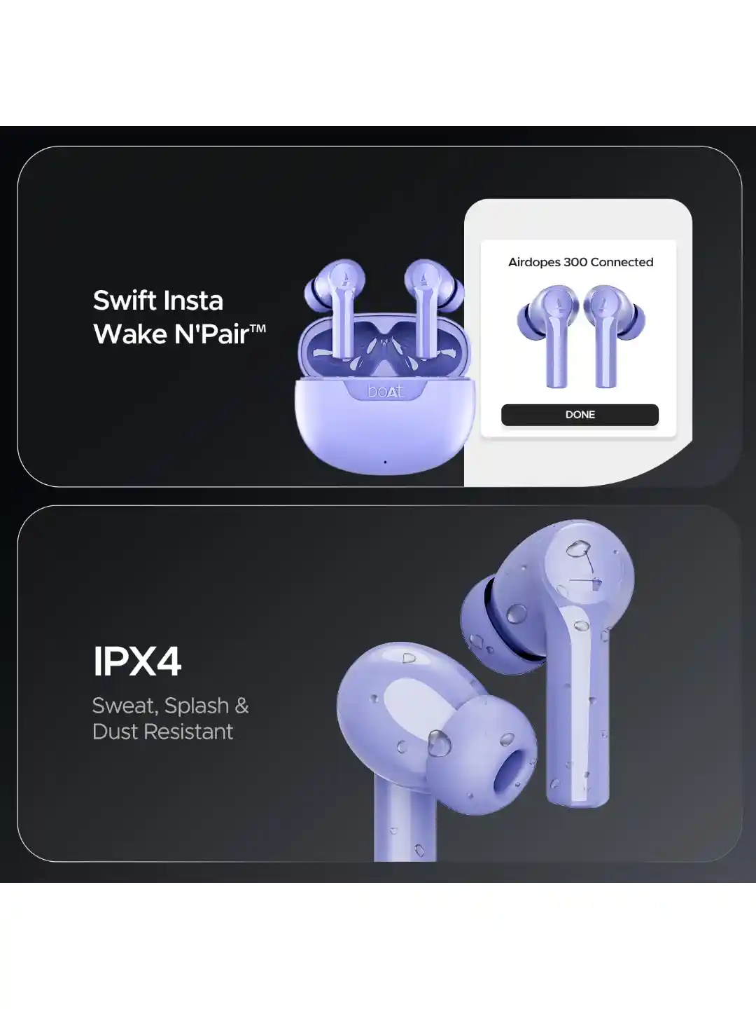 Boat Airdopes Boat 300 Headphones BoAt Immortal 300 Best Gaming