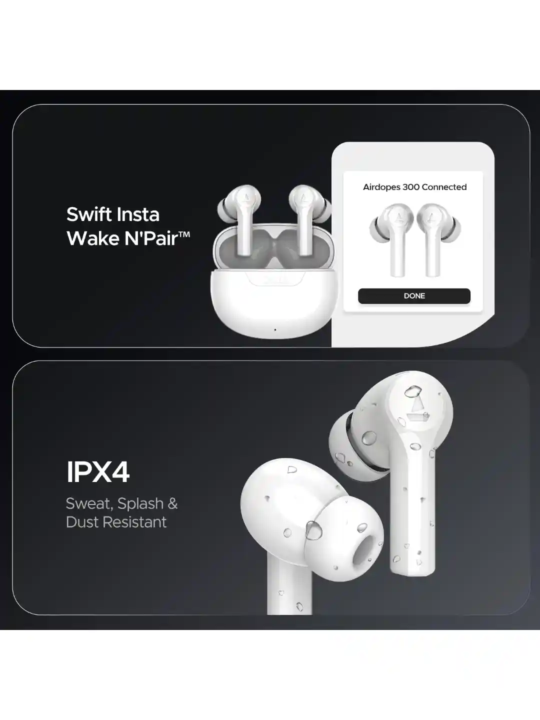 Boat Airdopes Under 300 Headphones Buy BoAt Airdopes 300 TWS