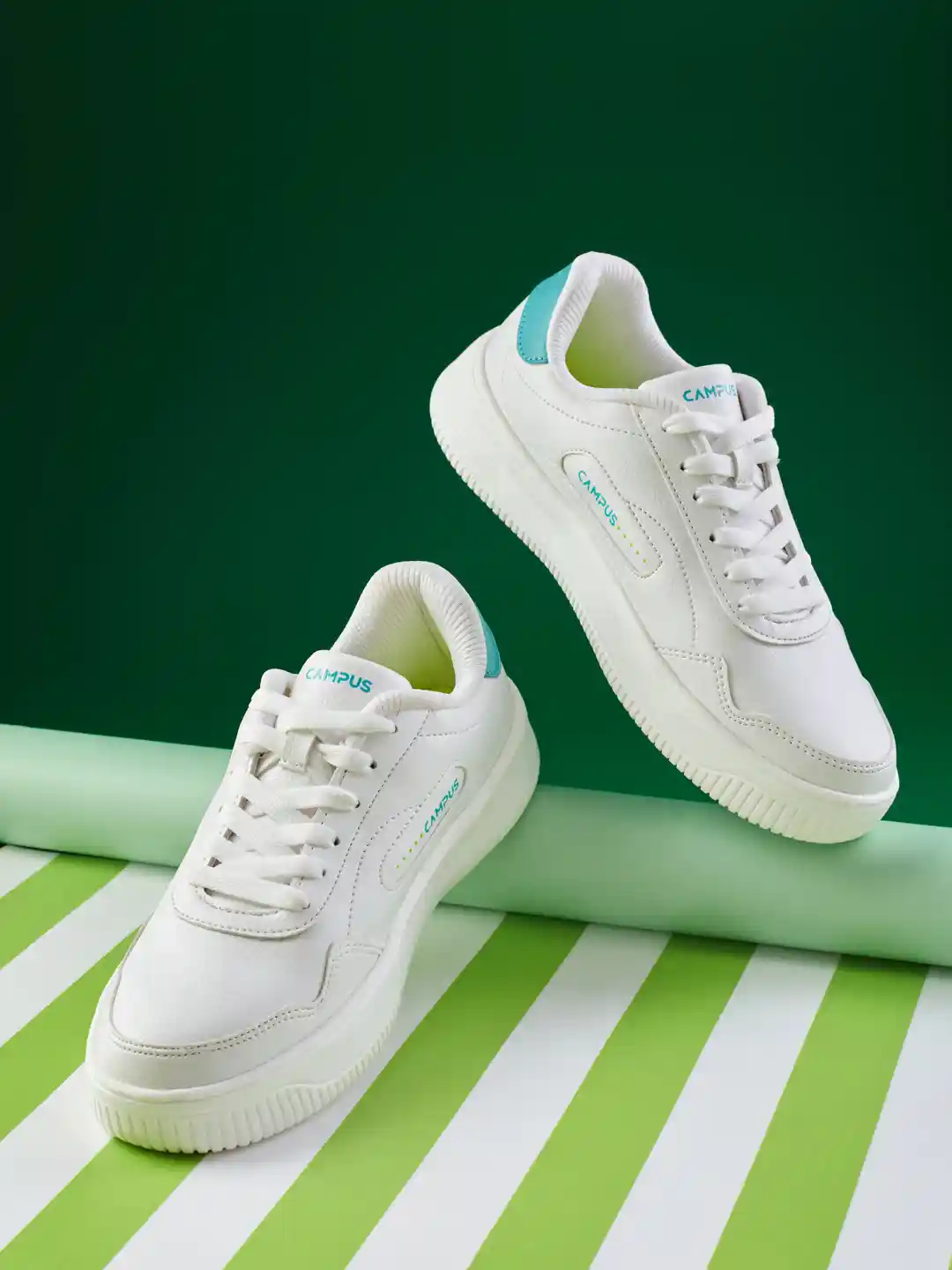 Myntra Adidas White Sneakers Womens India Campus OGL-09 Women Lace