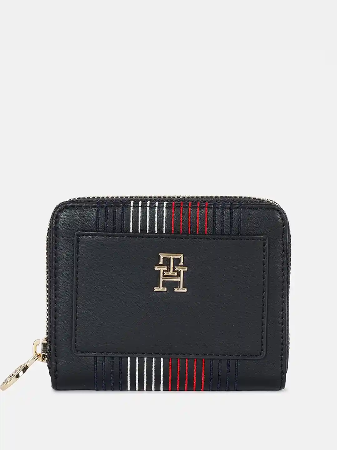 Buy Tommy Hilfiger Women PU Zip Around Wallet Wallets for Women