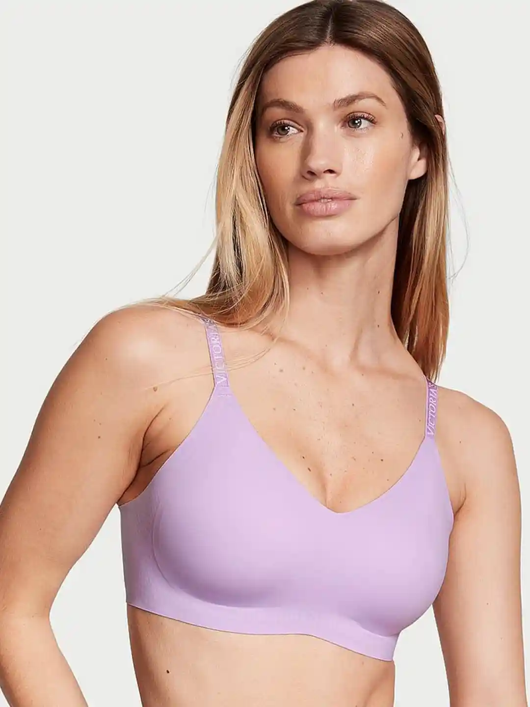 Buy Victoria's Secret T-Shirt Lightly Lined Lounge Bra Bra for