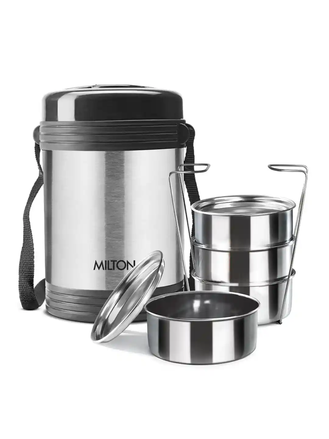 Insulated Tiffin Milton Thermosteel Lunch Box Price Buy Milton