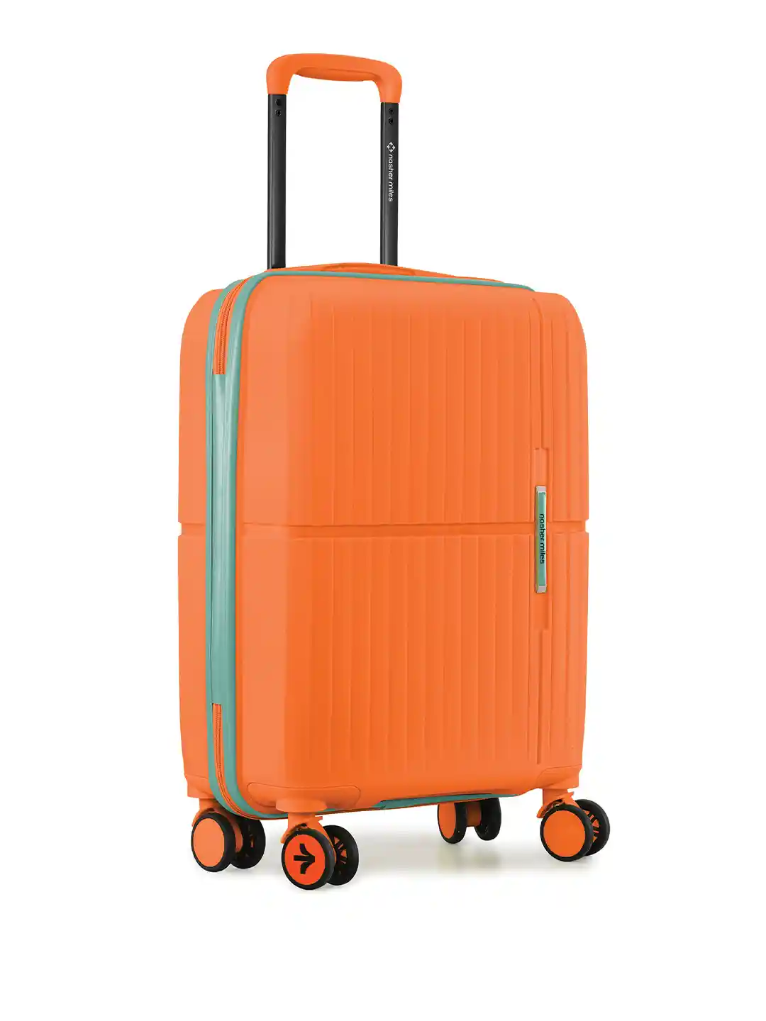 Buy Nasher Miles Springfield Polypropylene Cabin Orange Trolley