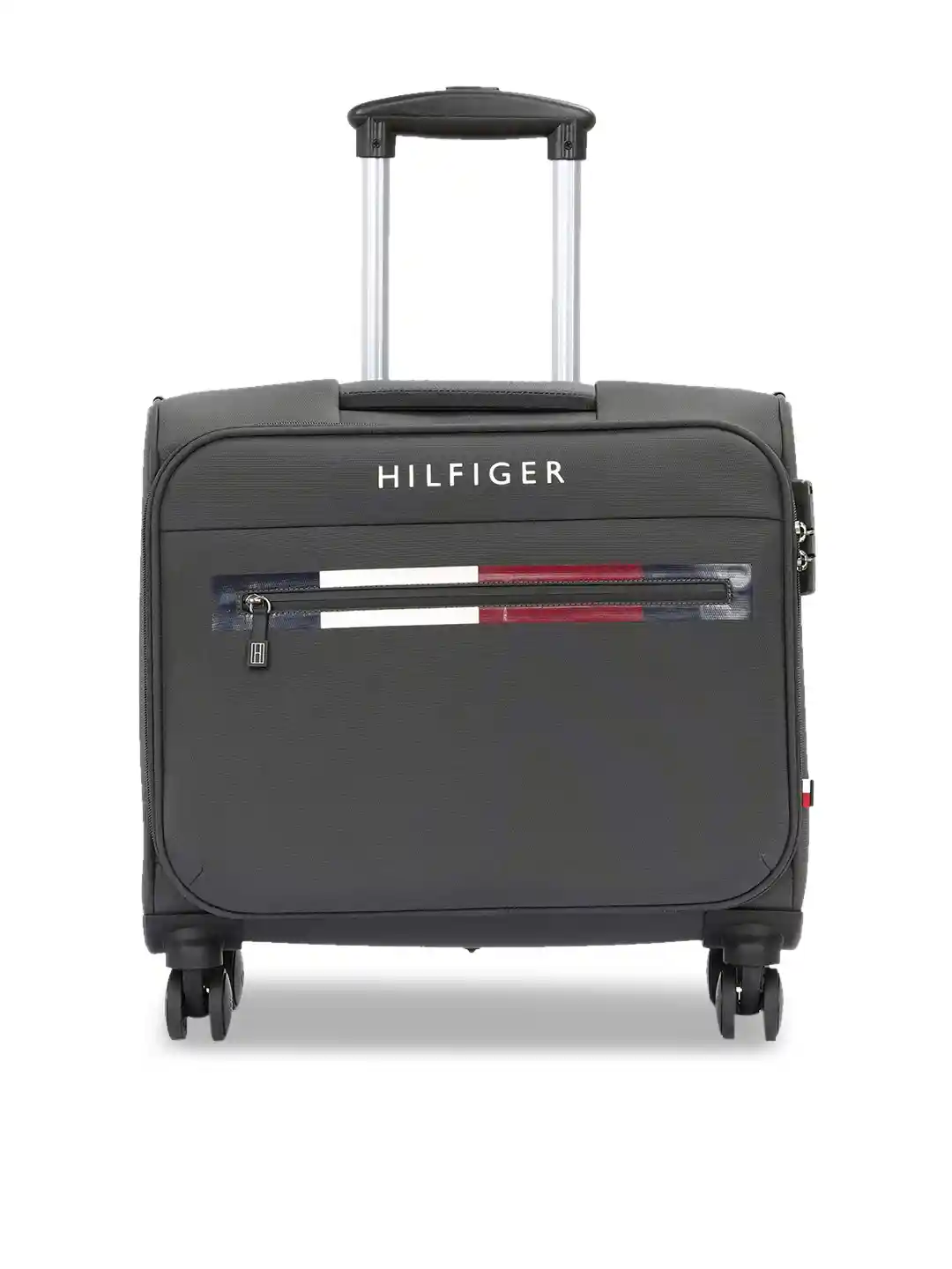 Buy Tommy Hilfiger Unisex Illinois Grey Overnighter Soft Case