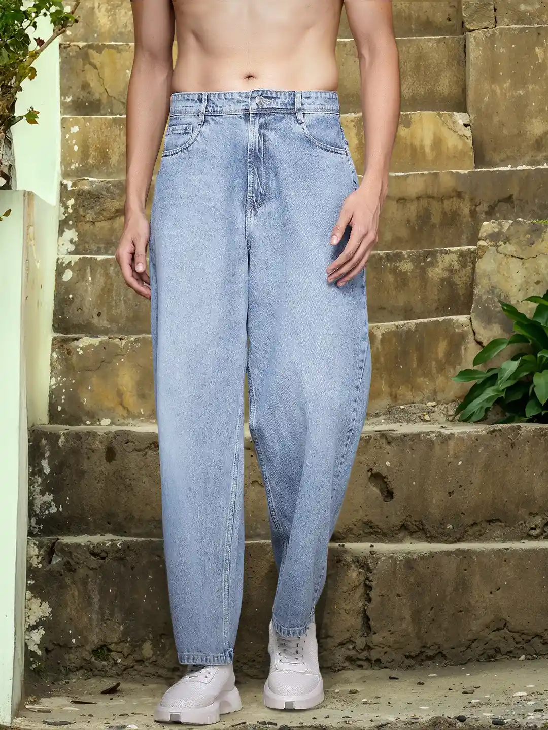 Buy The Roadster Life Men Baggy Fit Jeans Jeans for Men - Main Image