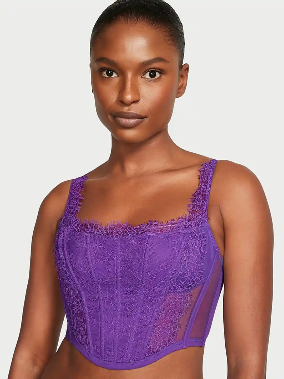 Buy Victoria's Secret Dream Angels Lace Corset Embellished Top