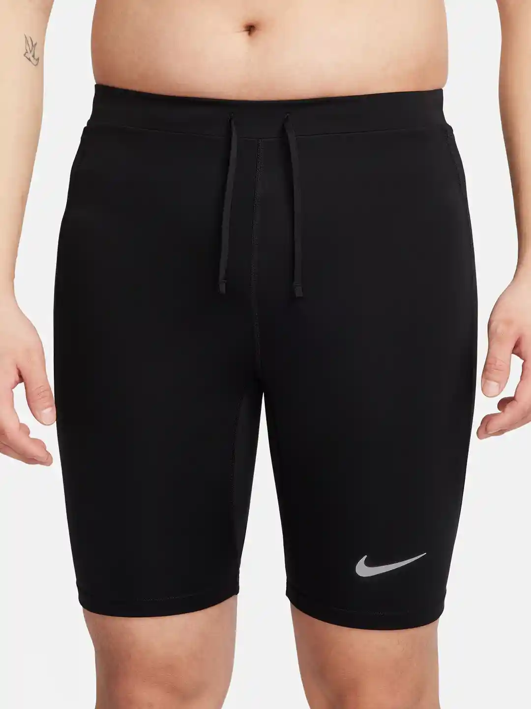Nike Fast Men's Dri-FIT Brief-Lined Running 1/2-Length Tights