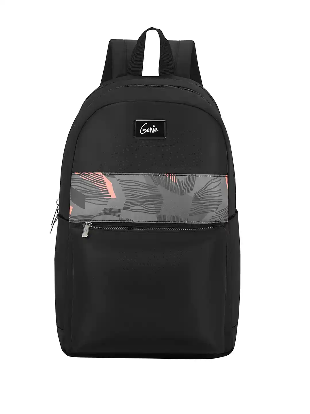 Genie Lush Black School Bags For Girls Genie School Bags Online