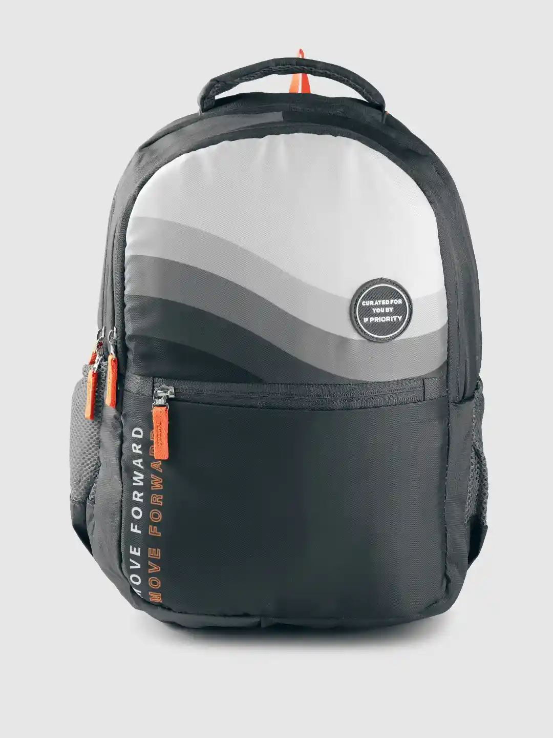 Buy Priority Unisex Colourblocked Backpack 38 L Backpacks for
