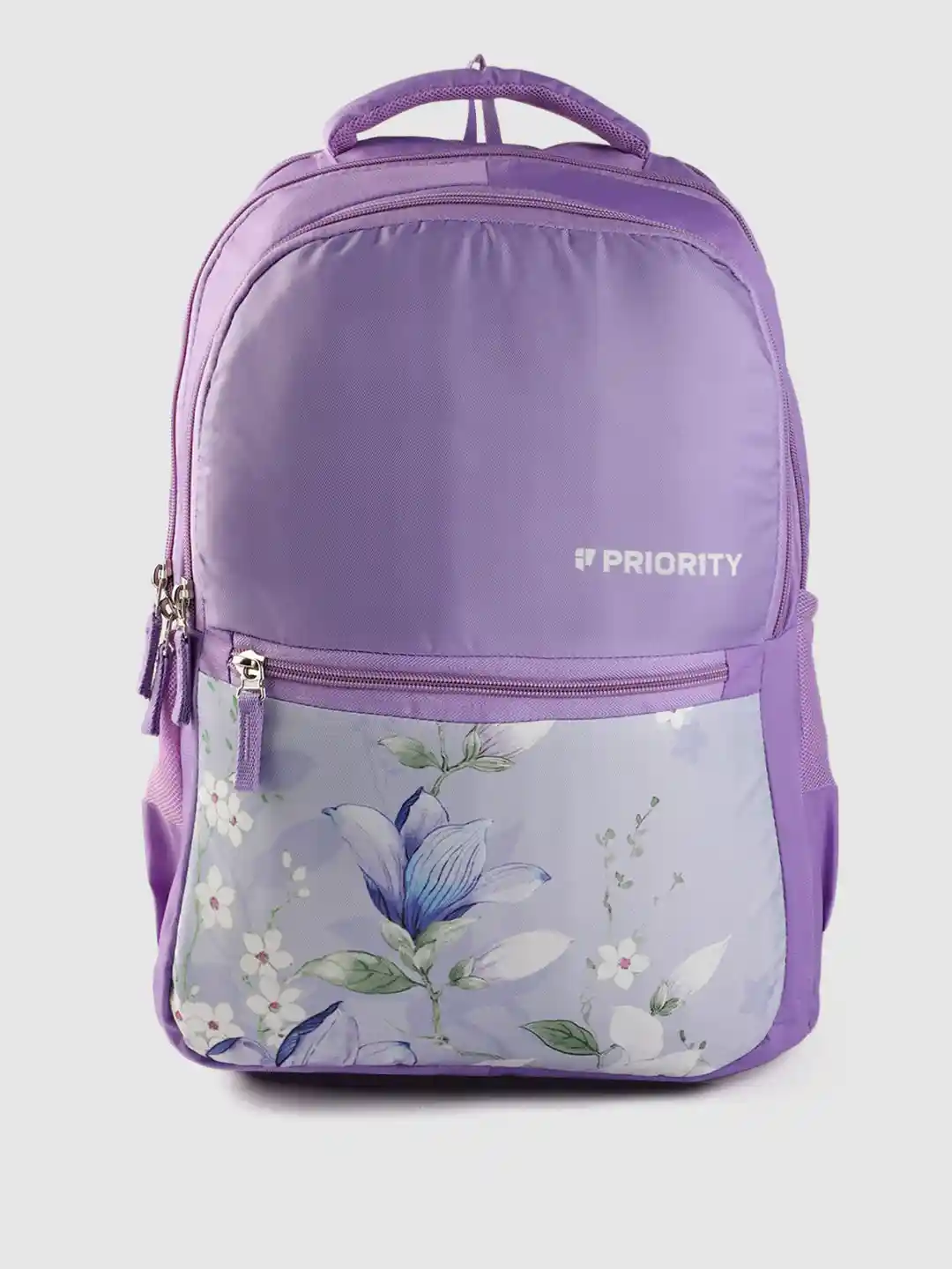 Buy Priority Girls Floral Printed Laptop Backpack 37 L
