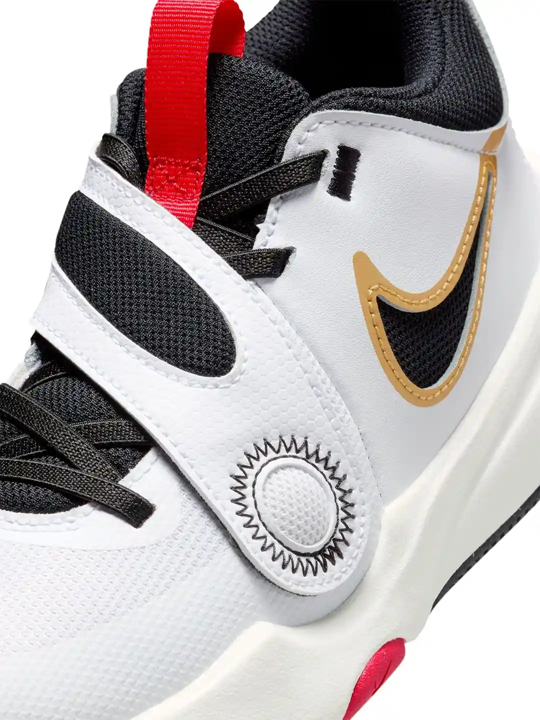 Buy Nike Team Hustle D 11 Older Unisex Kids' Lace-Ups Basketball