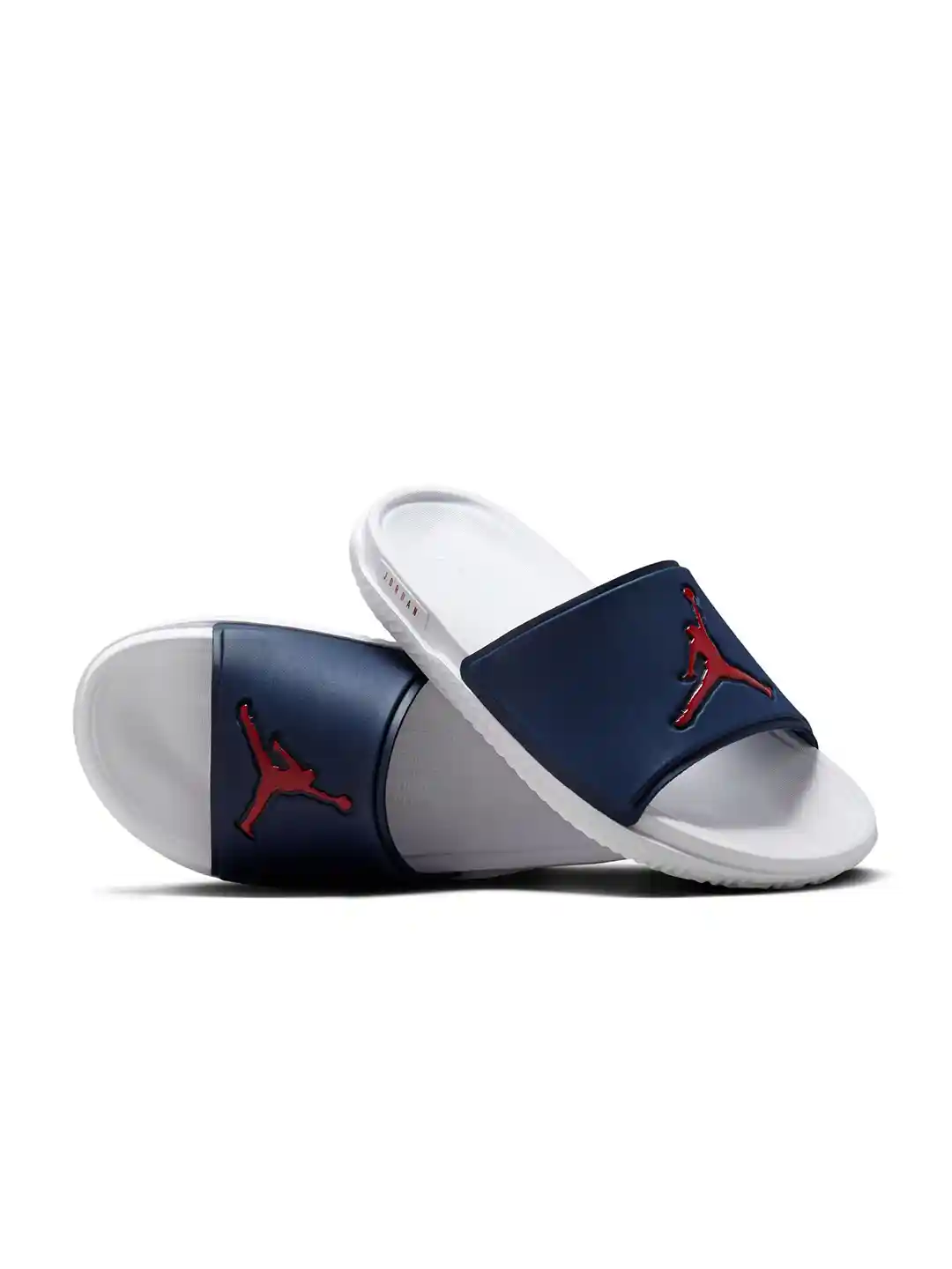 Nike Air Jordan White And Blue Jordan Sandals Buy Nike Jordan