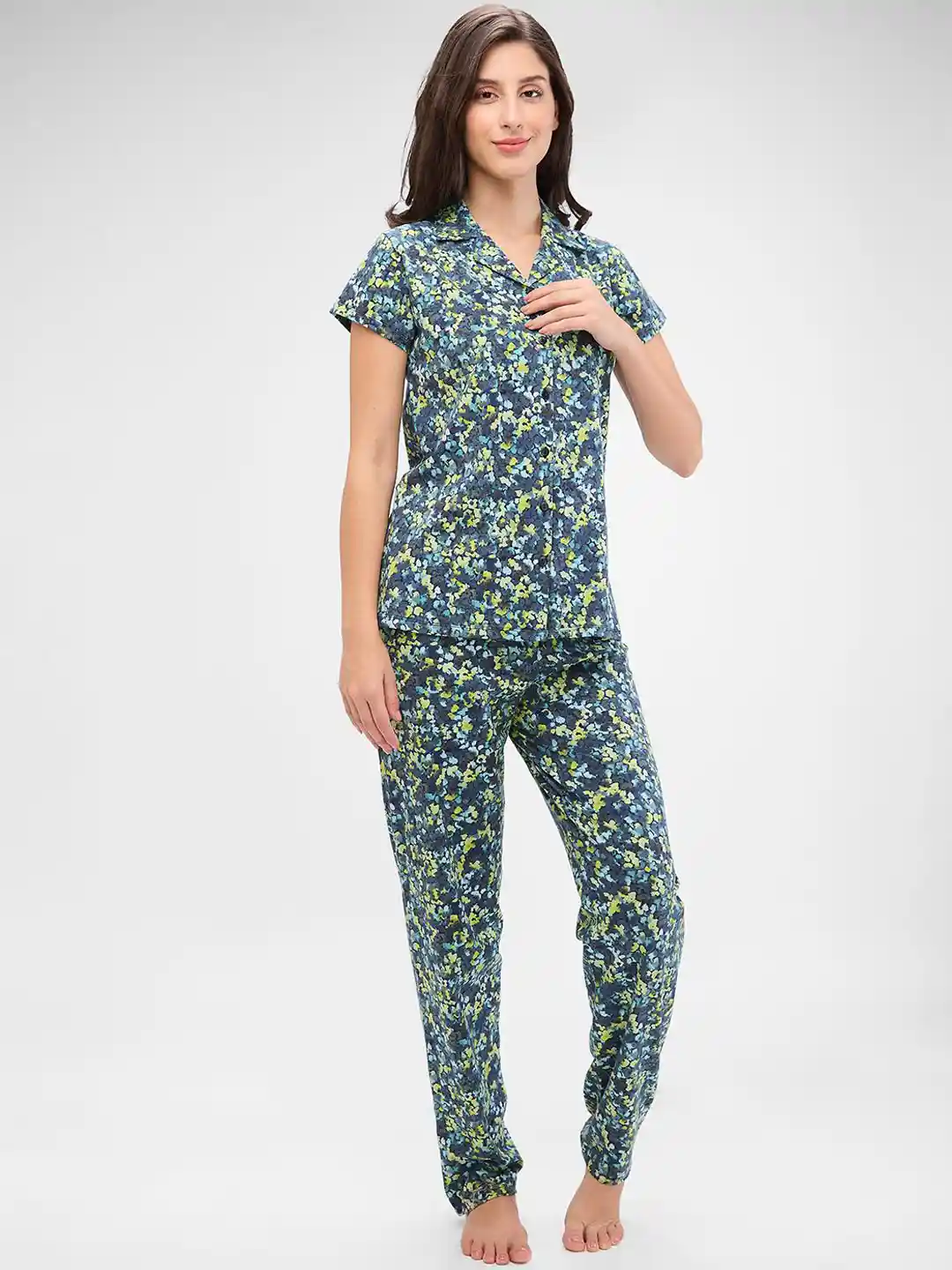 Buy Juliet Women Printed Night suit Night suits for Women