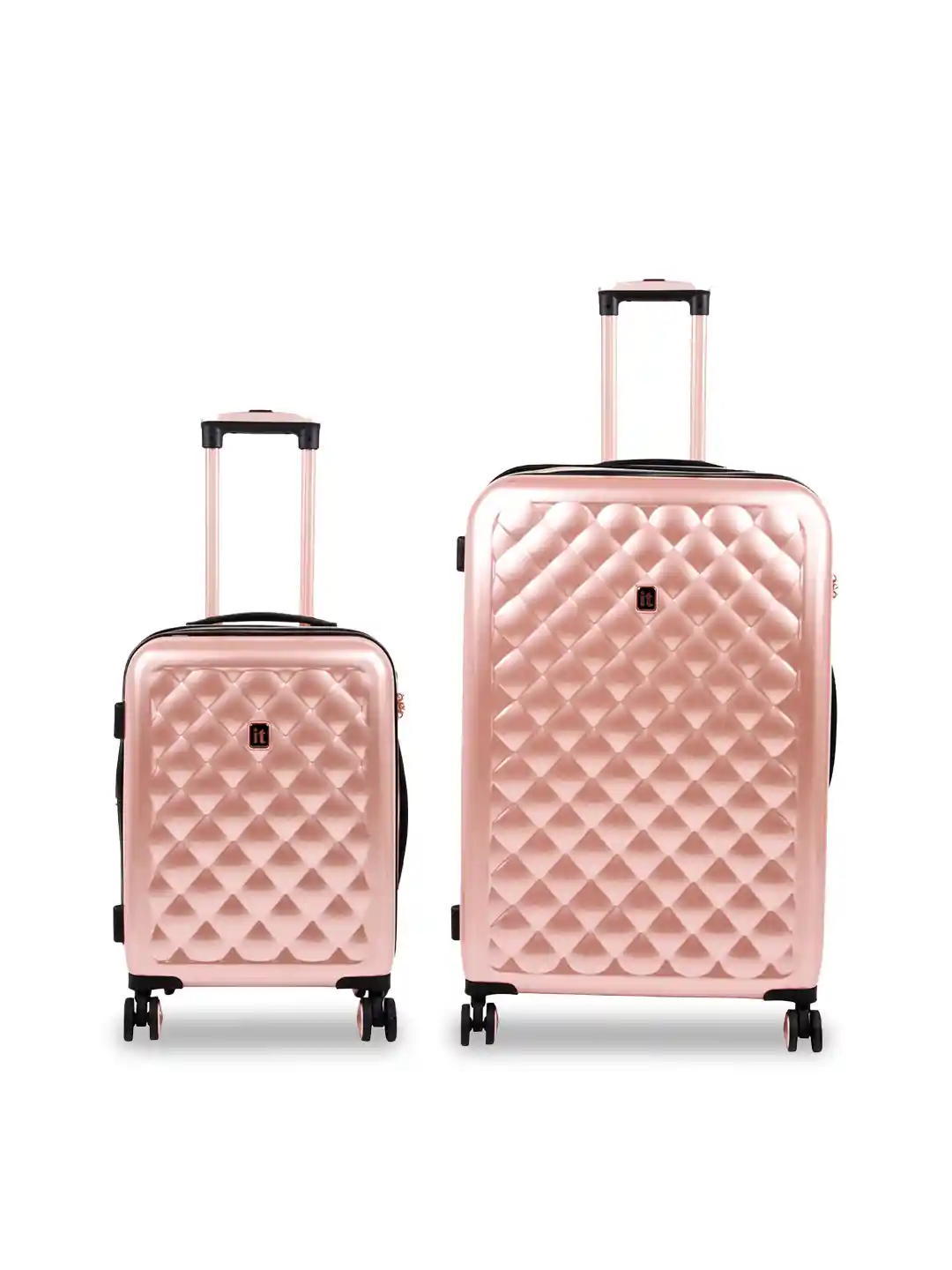 Buy IT luggage Fashion Glossy Set Of Hard -Sided Trolley Bags