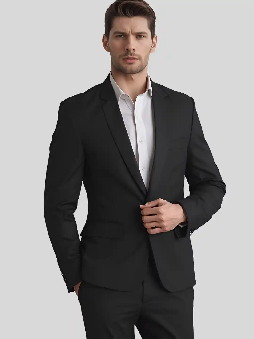 BAESD womens Single-Breasted formal Blazer