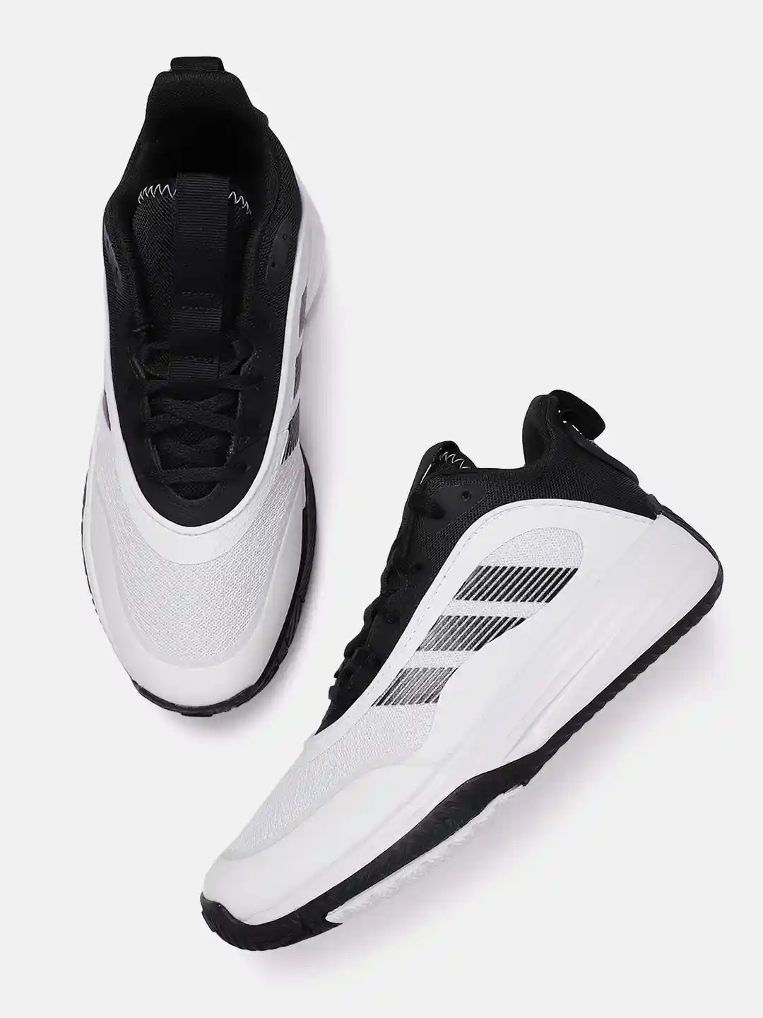 Buy ADIDAS Originals Men Woven Design Ownthegame Basketball