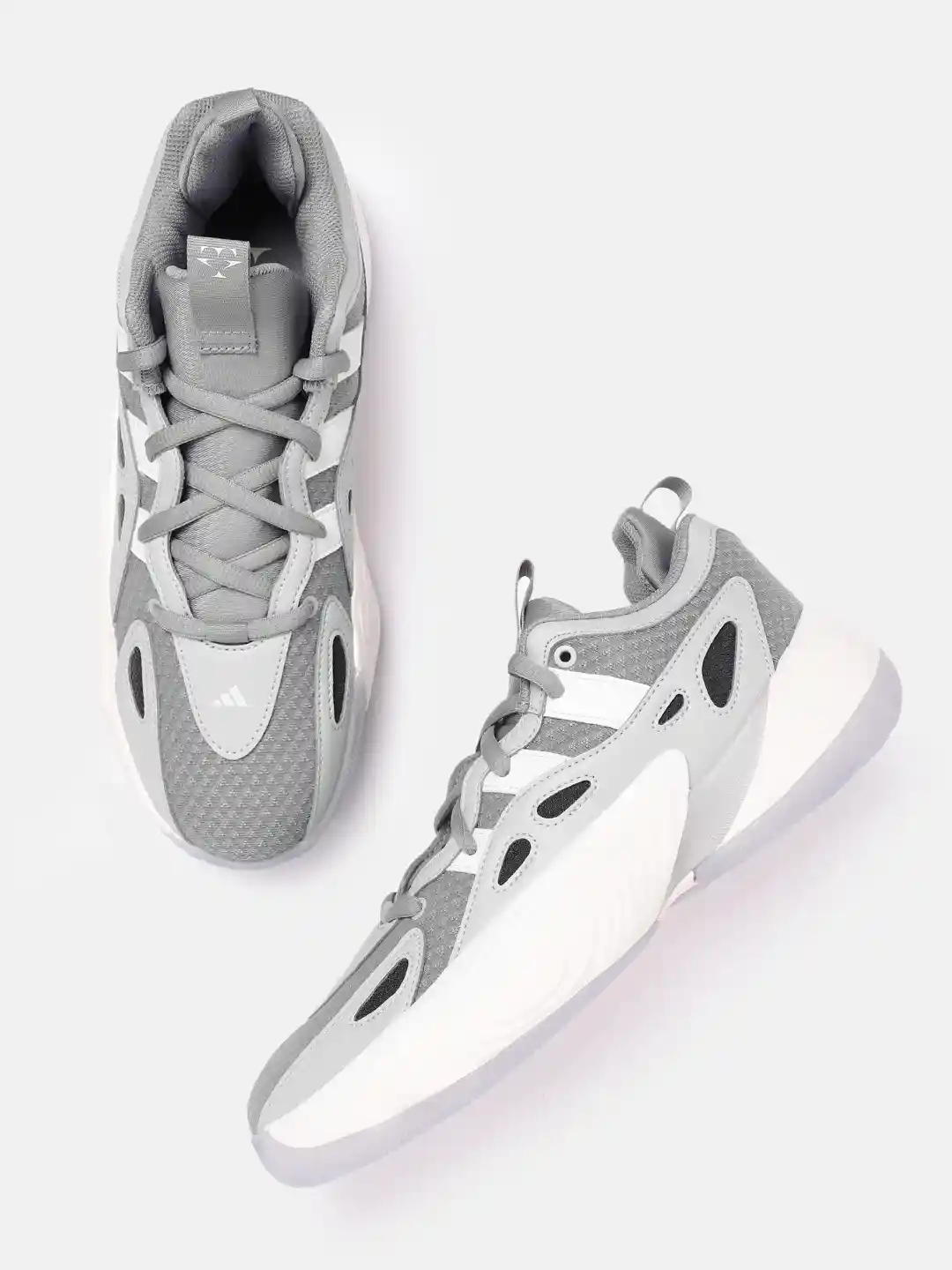 Myntra Adidas Neo Grey Casual Shoes Online ADIDAS Originals Unisex