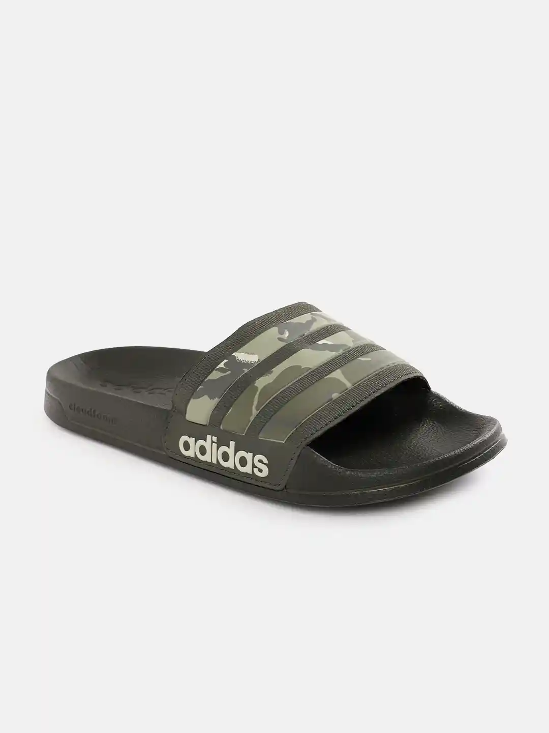Buy ADIDAS Unisex Camouflage Printed Adilette Shower Sliders