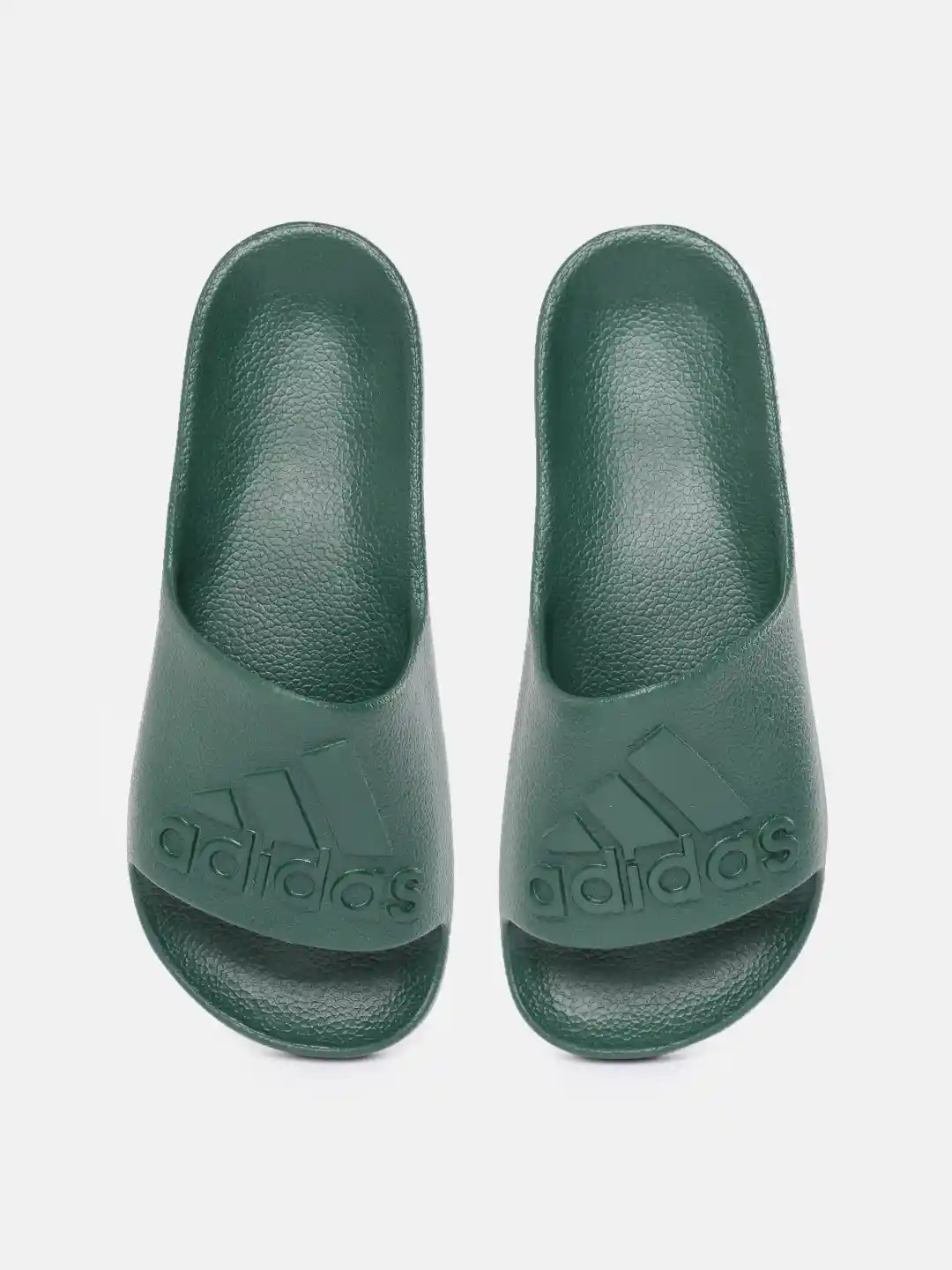 Buy ADIDAS Unisex Aquo Slip On Embossed Brand Logo Sliders Flip