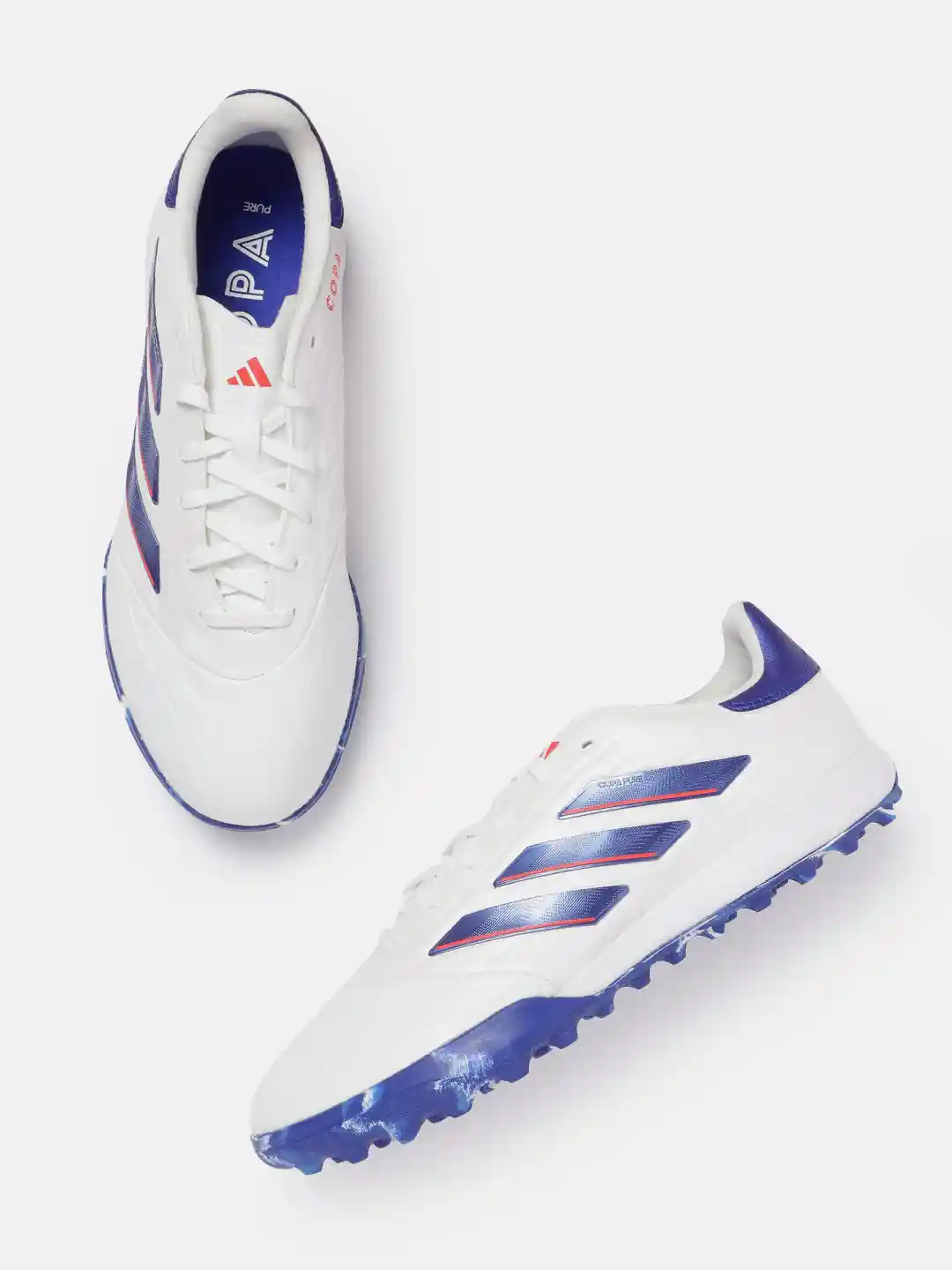 adidas COPA サッカーシューズ ホワイト/ネイビー Buy ADIDAS Unisex Copa Pure 2 Elite TF Football Shoes - Sports