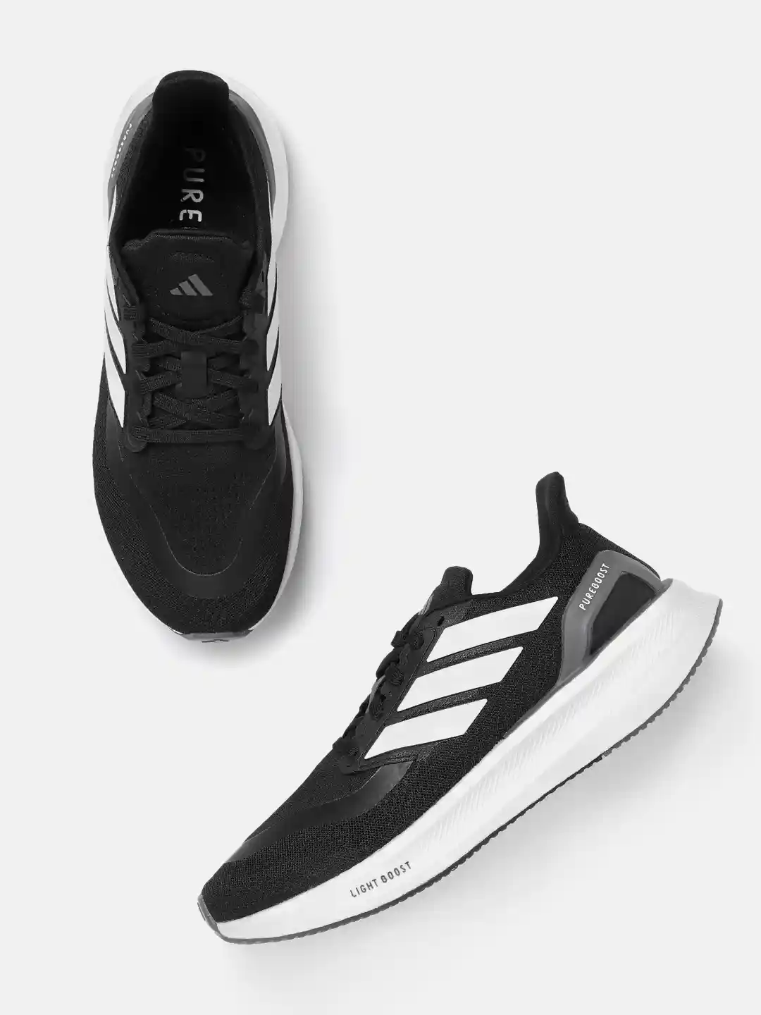 Buy ADIDAS Women Woven Design Pureboost Running Shoes Sports