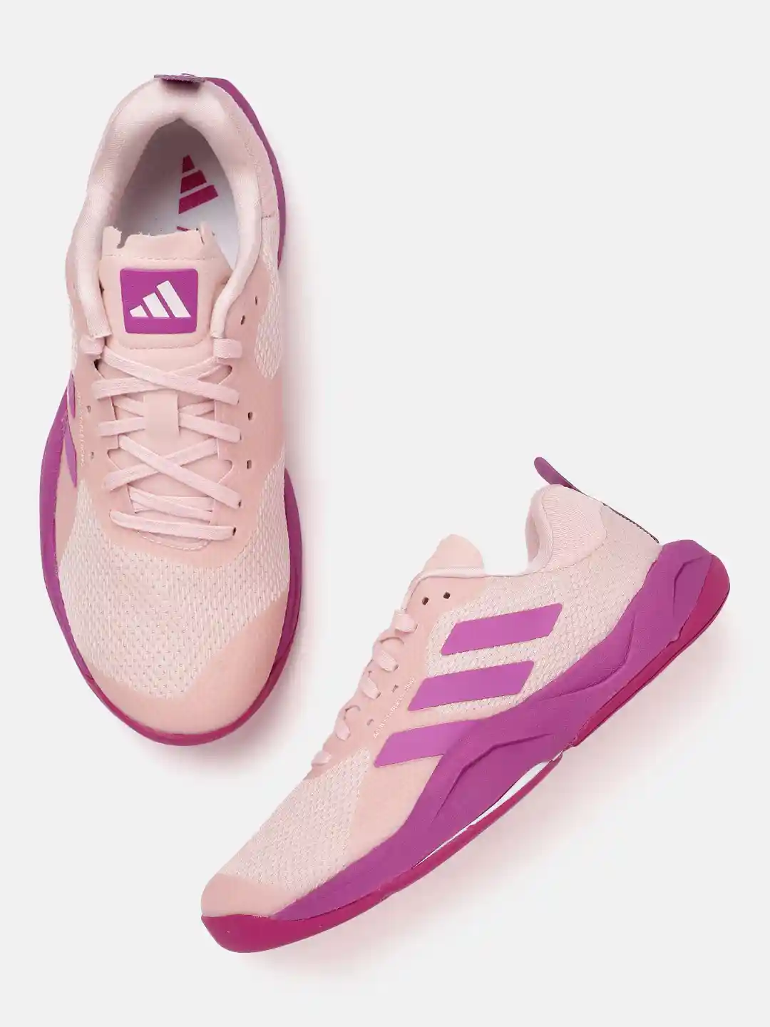 Buy ADIDAS Women Woven Design Rapidmove Trainer Shoes Sports