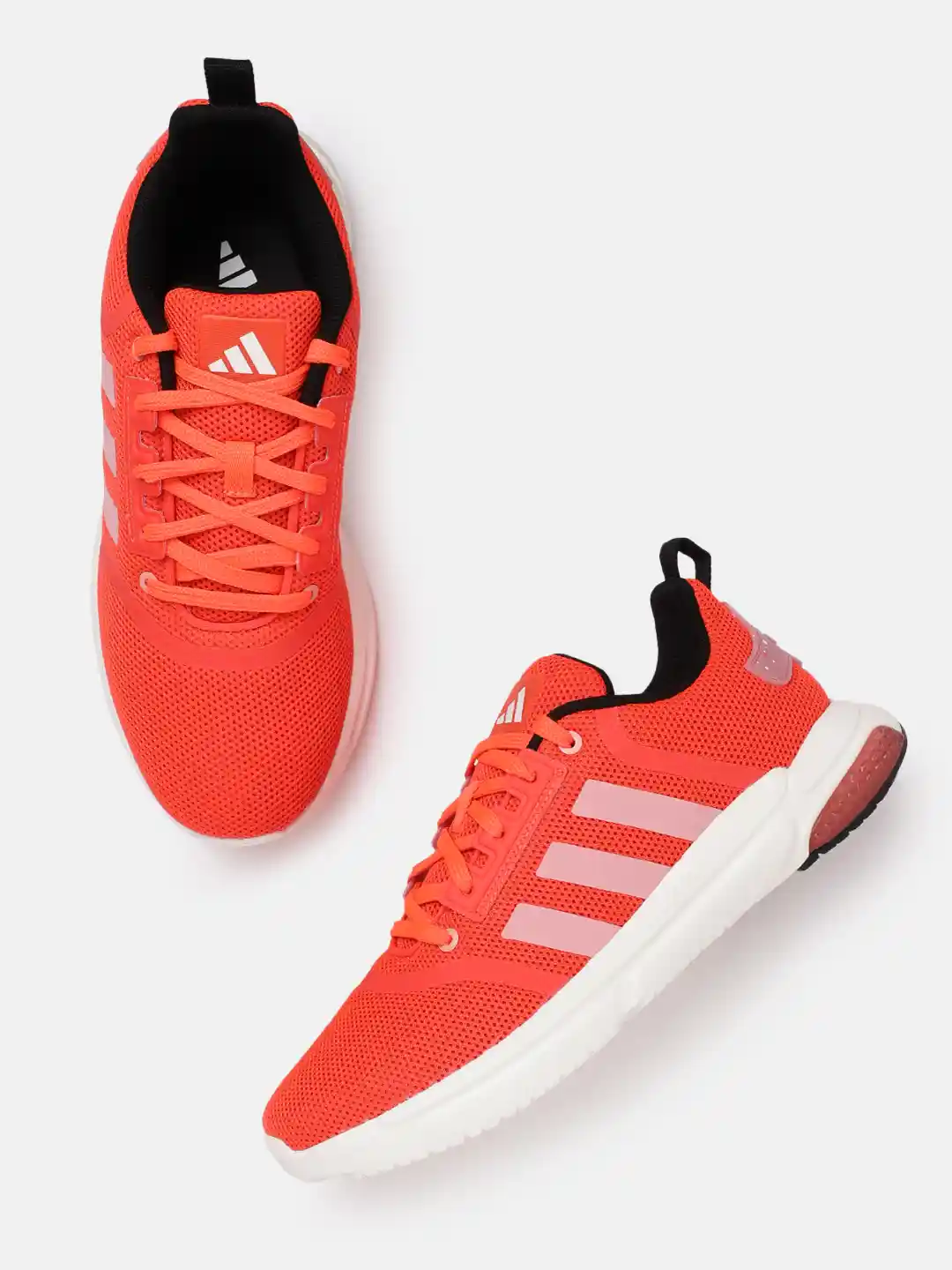 ADIDAS Men Woven Design Tracktress Running Shoes