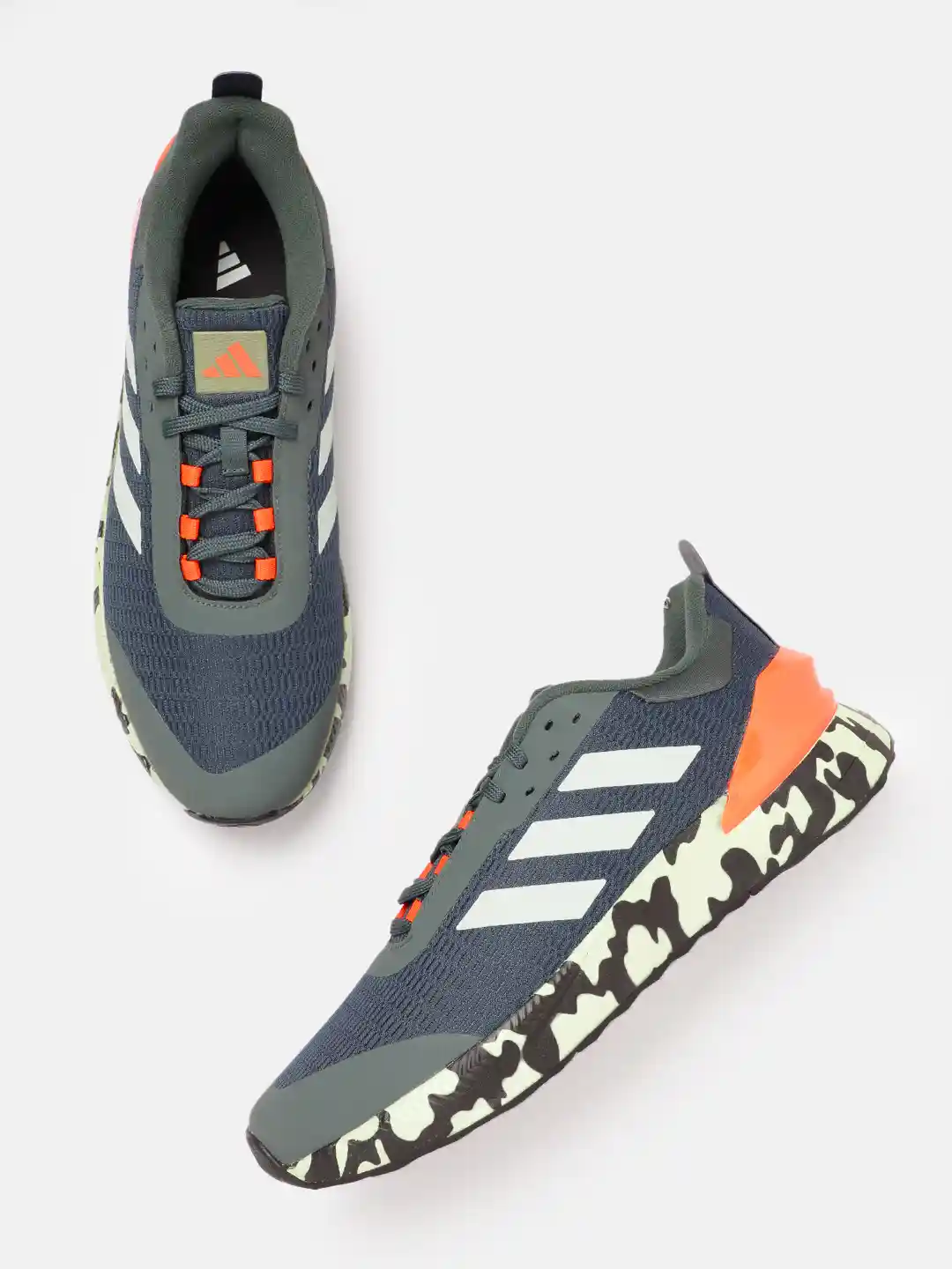 ADIDAS Men Woven Design Lightrun Edge Force Running Shoes