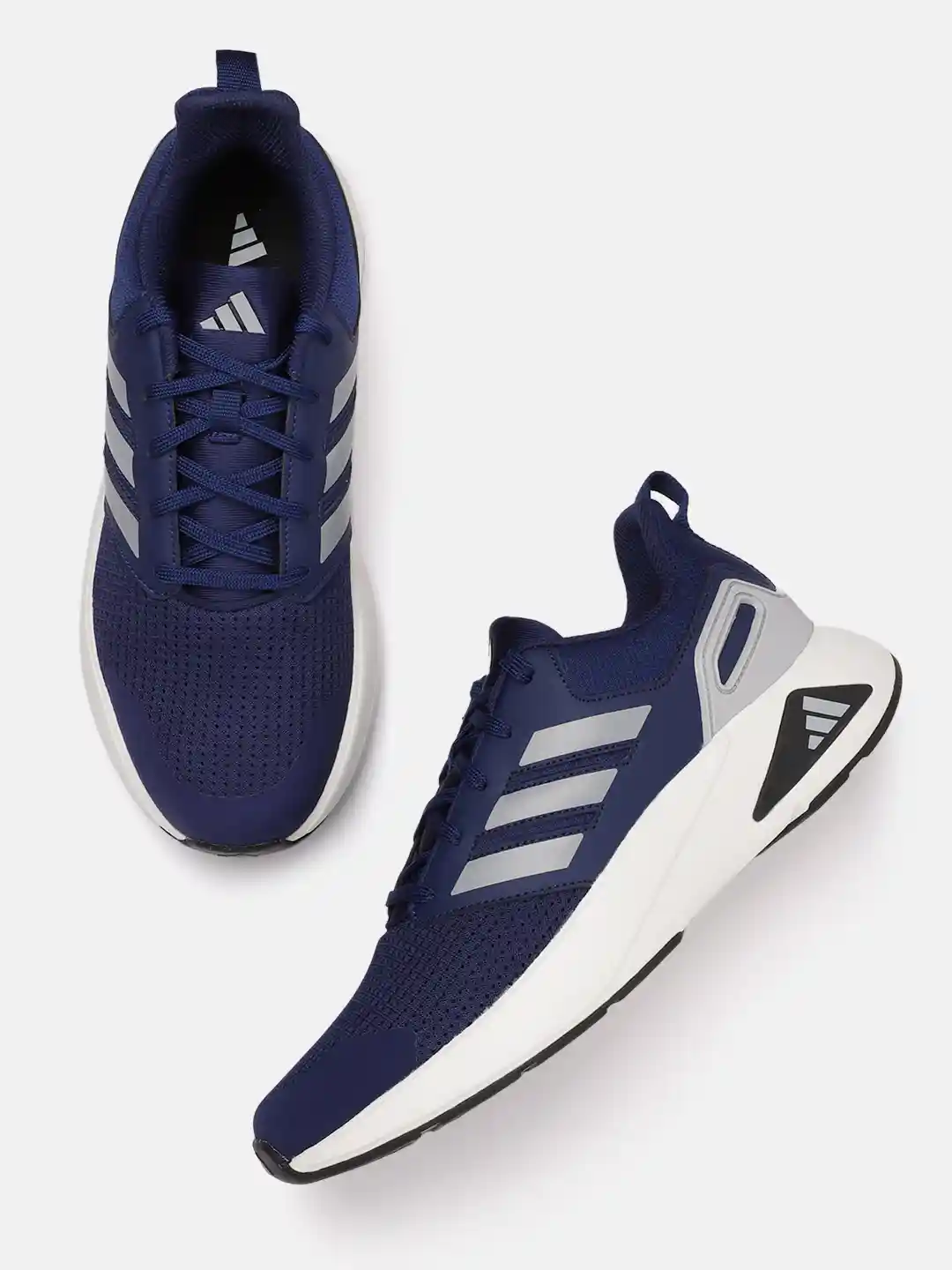 ？ Footwear Navy Blue Mens Zx Flux ADIDAS Men Enry Flux Running