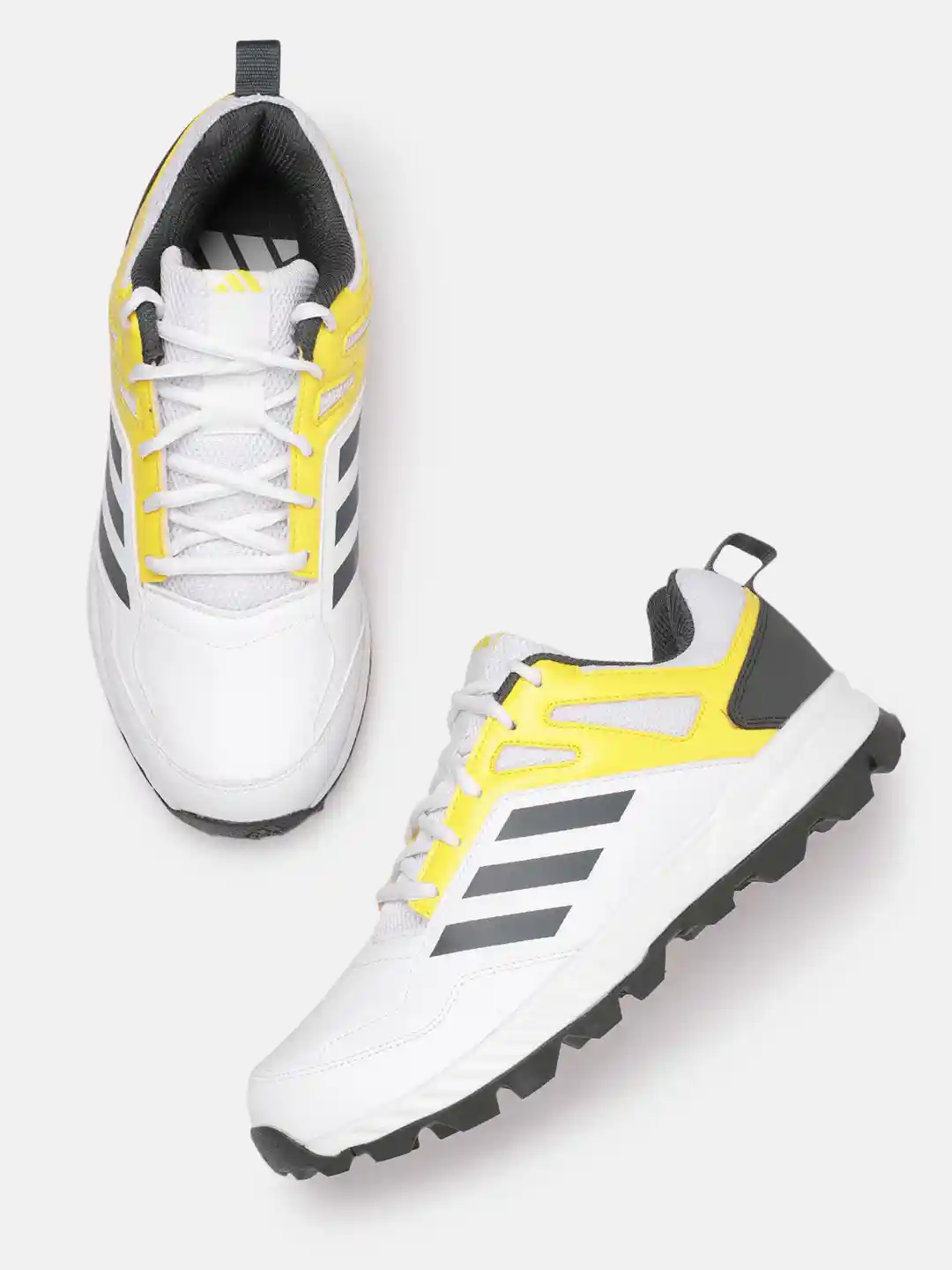 Buy ADIDAS Men Cri Rise V2 Colorblocked Cricket Shoes Sports