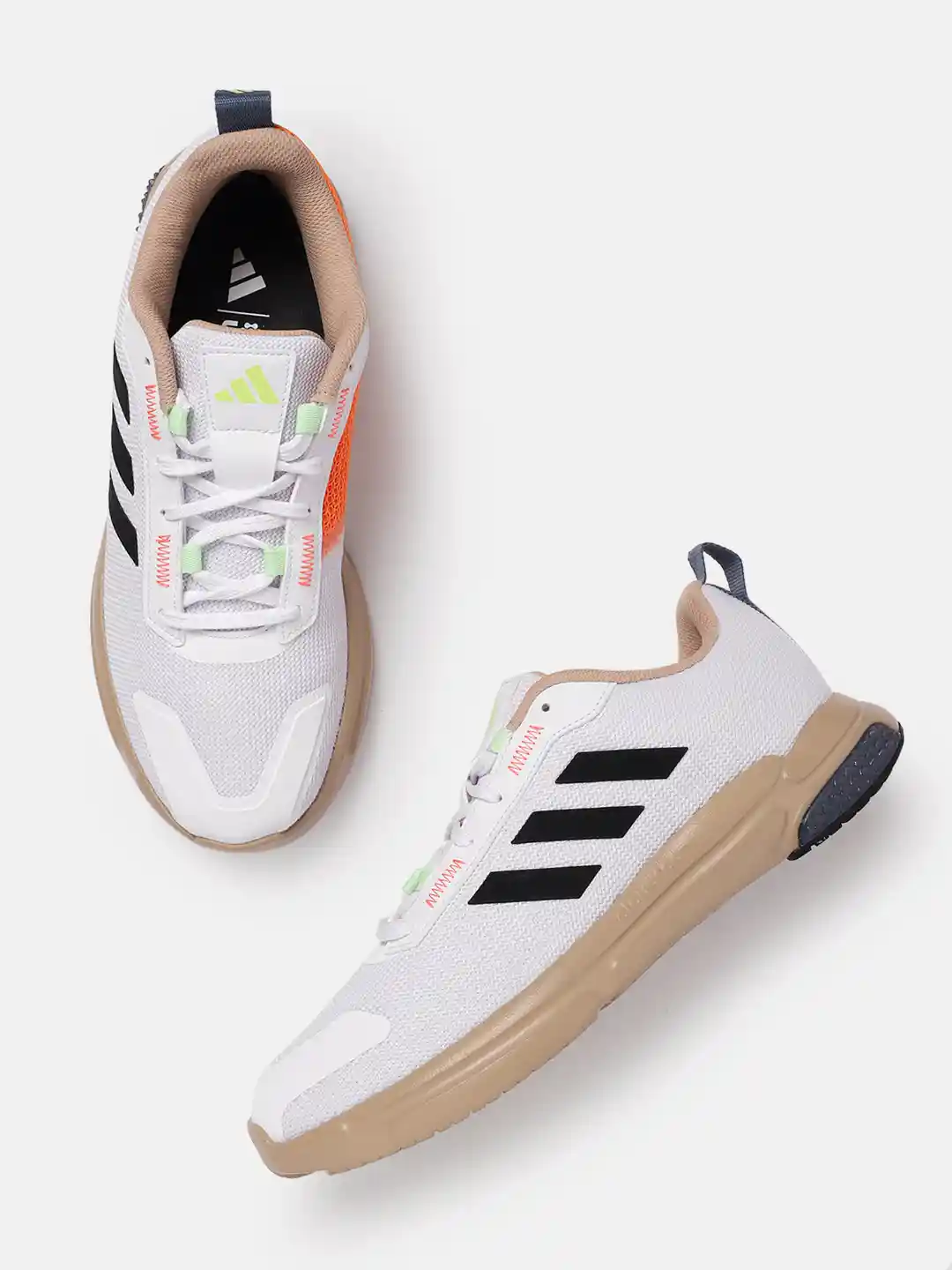 ADIDAS Men Track Fun Colourblocked Running Shoes