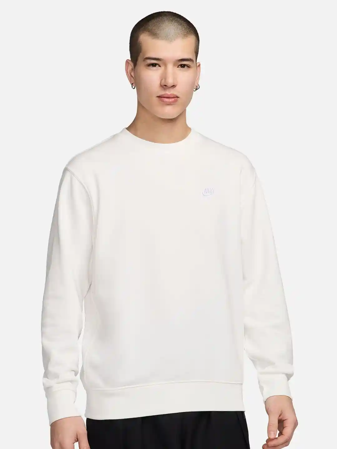 Buy Nike Sportswear Club Men's French Terry Crew Sweatshirts for