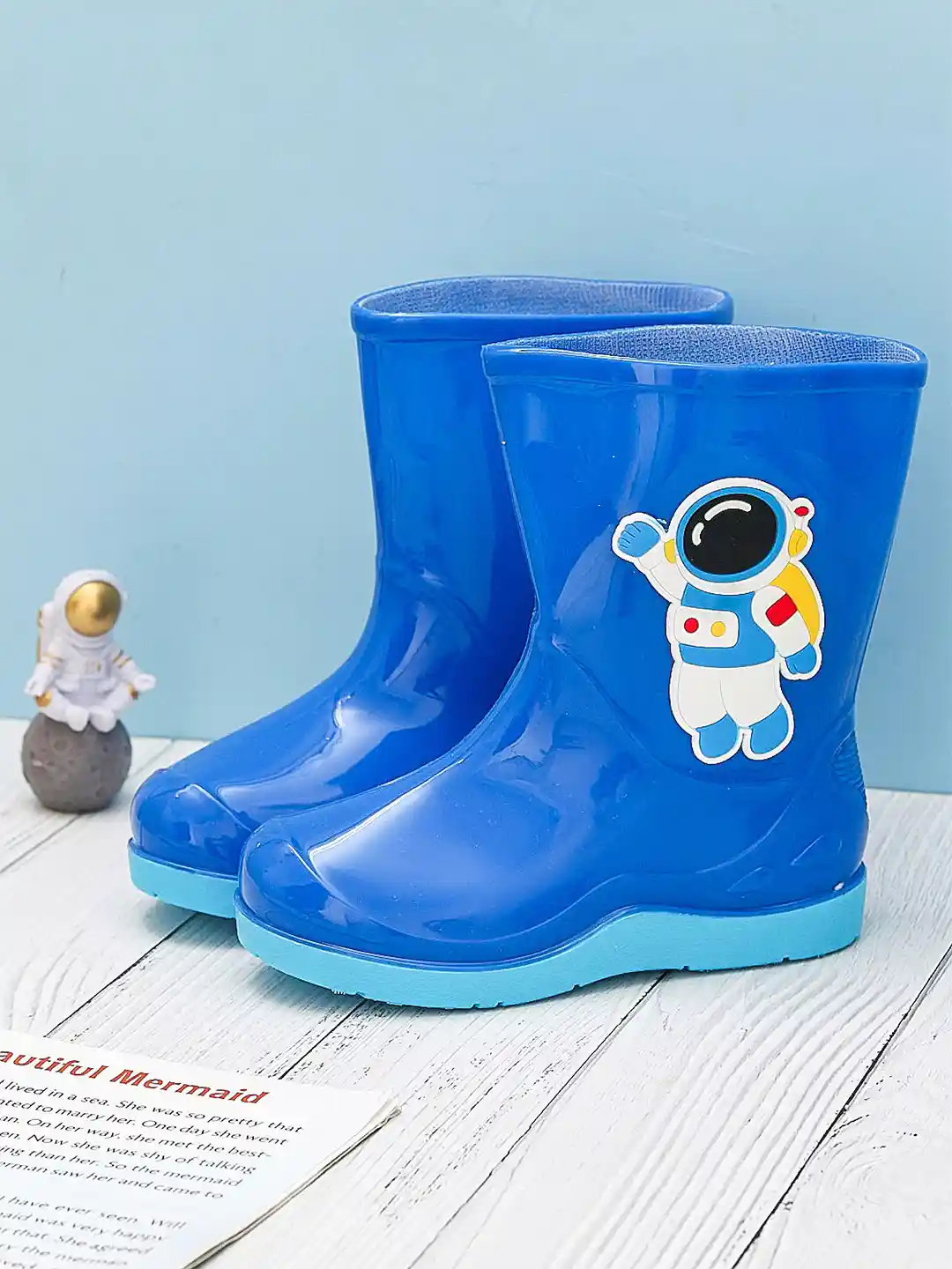 Buy Yellow Bee Boys High-Top Rain Boots Boots for Boys 29896943