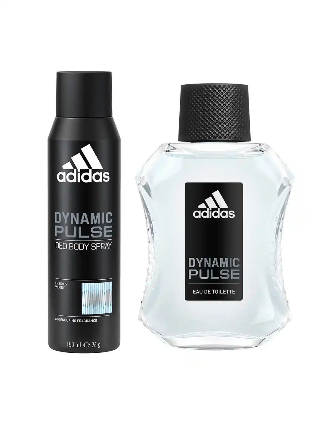 Buy ADIDAS Men Set of Dynamic Pulse Eau De Toilette 100ml