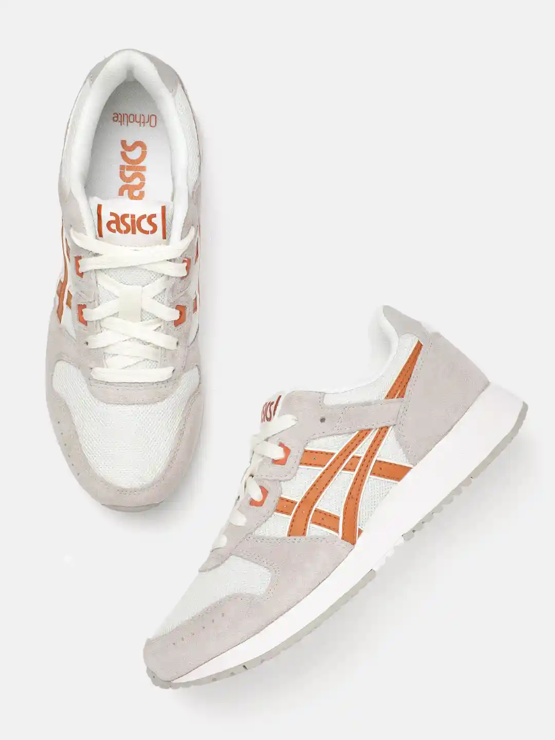 Buy ASICS Men Lyte Classic Brand Logo Print Running Shoes Sports