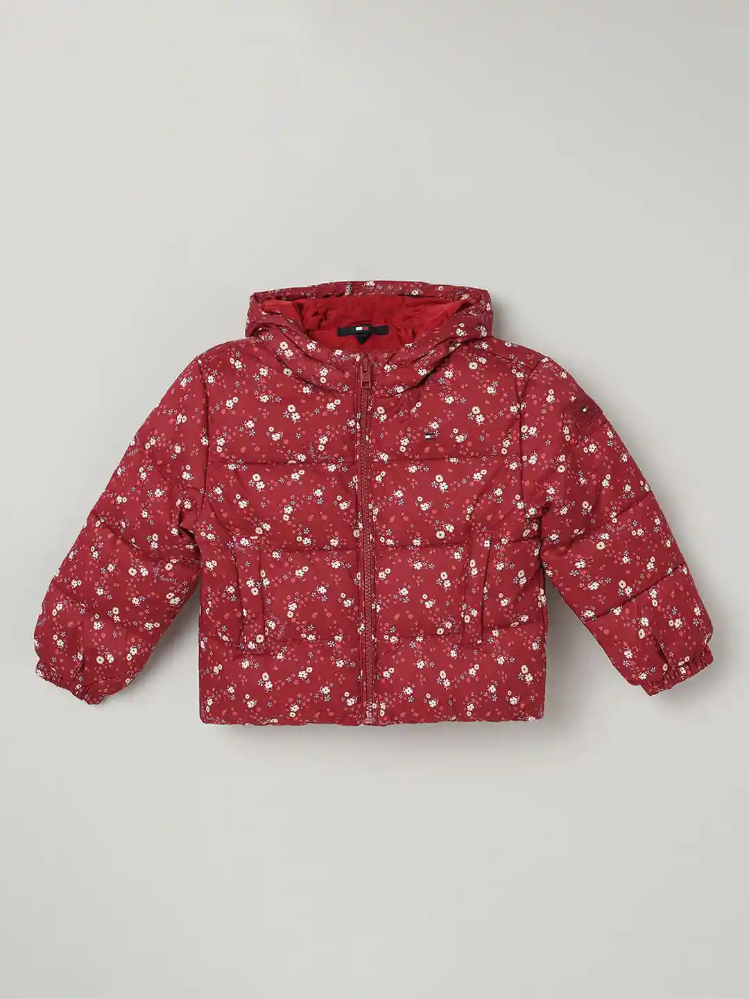 Buy Tommy Hilfiger kids Girls winter puffer Jacket Jackets for